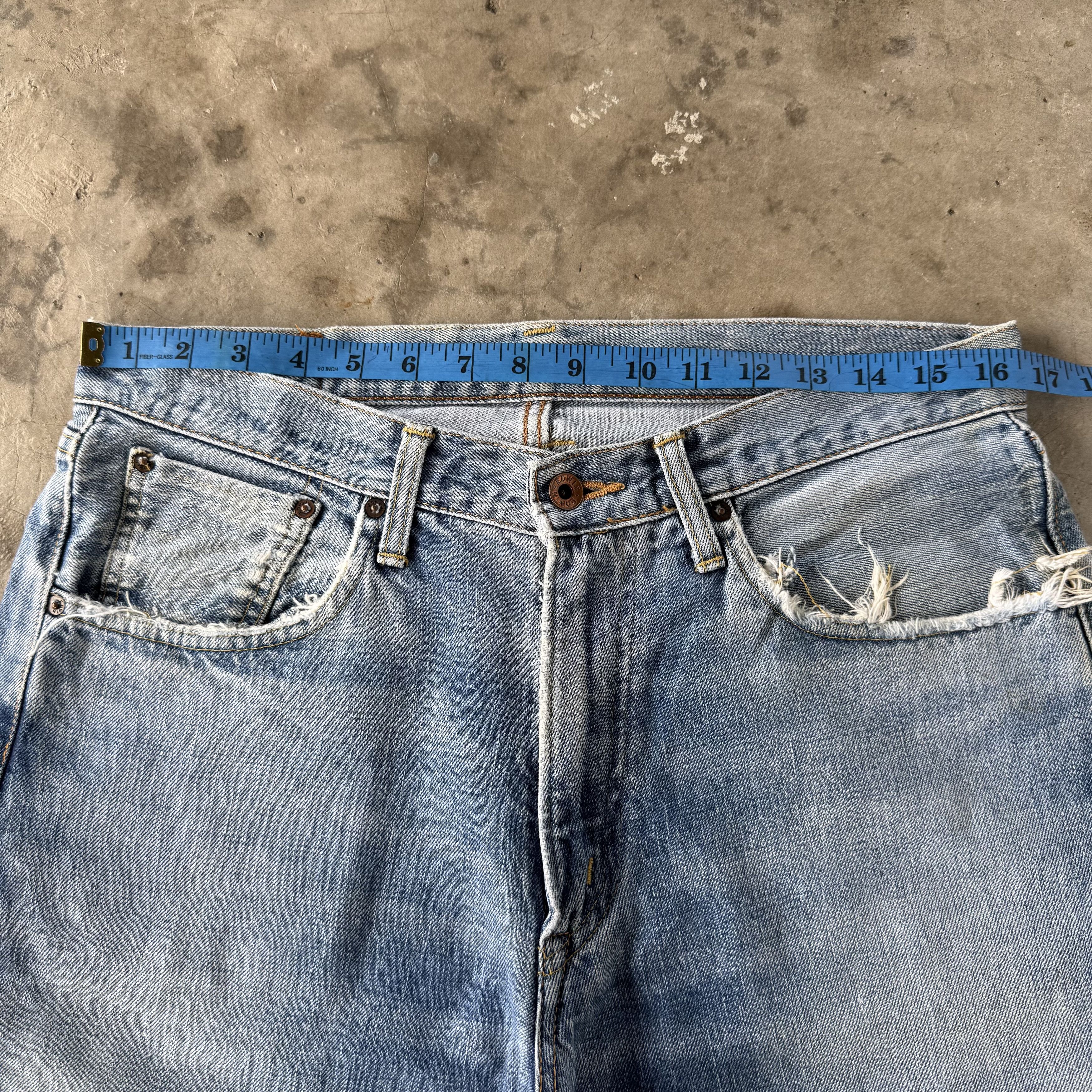Edwin W33 Vintage Edwin Selvedge Denim Jean Pants Size US 33 - 4 Thumbnail