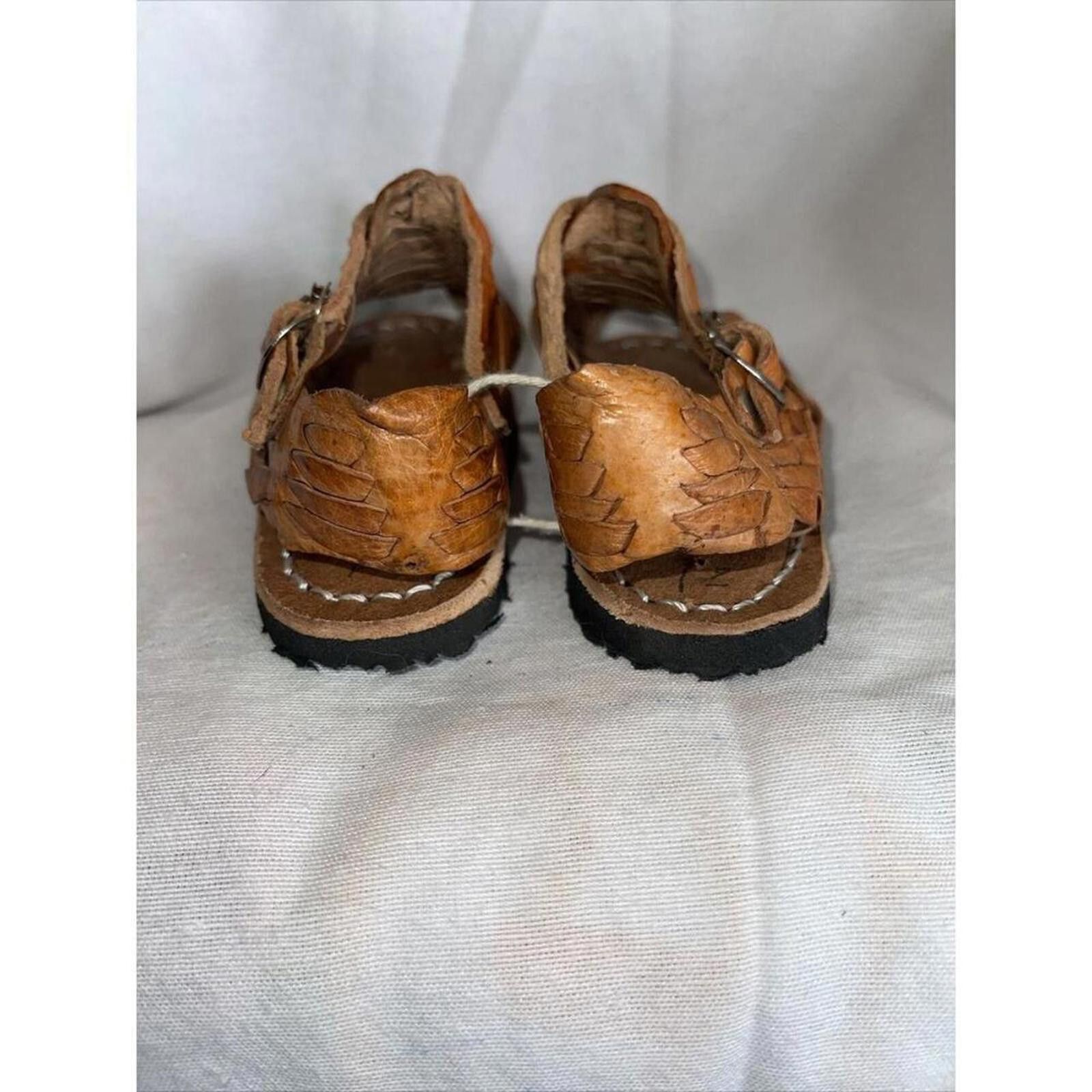 Other Stylish Handcrafted Leather Sandals Size US 5 / EU 37 - 5 Thumbnail
