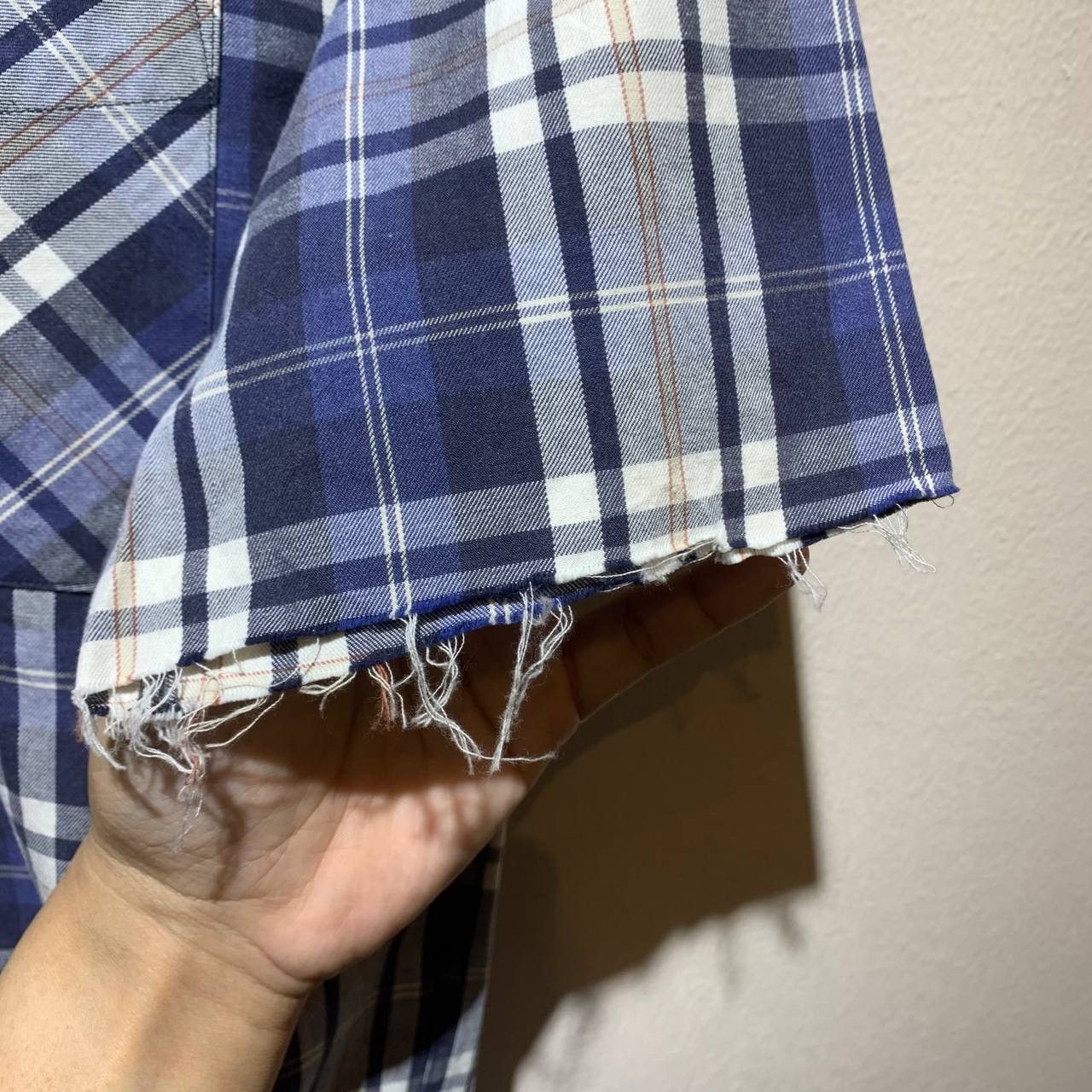 Fragment Design × Vanquish 🔥Rare🔥 Vanquish x Fragment Denim By Flannel Button Up Shirts Size US S / EU 44-46 / 1 - 7 Thumbnail