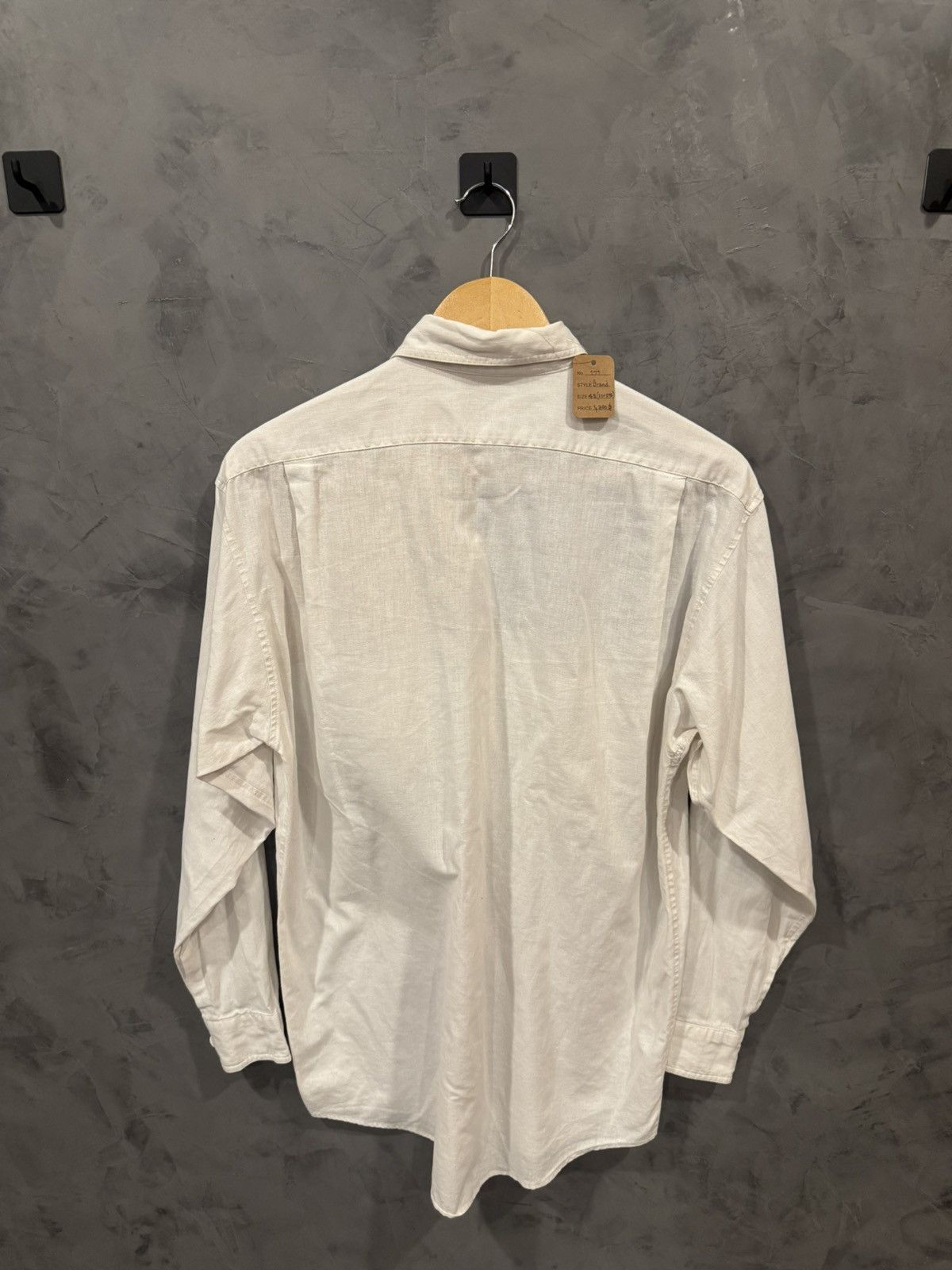 Giovanni Valentino × Valentino Valentino Garavani Sports Two Tone Western Style Shirt Size US XS / EU 42 / 0 - 6 Thumbnail