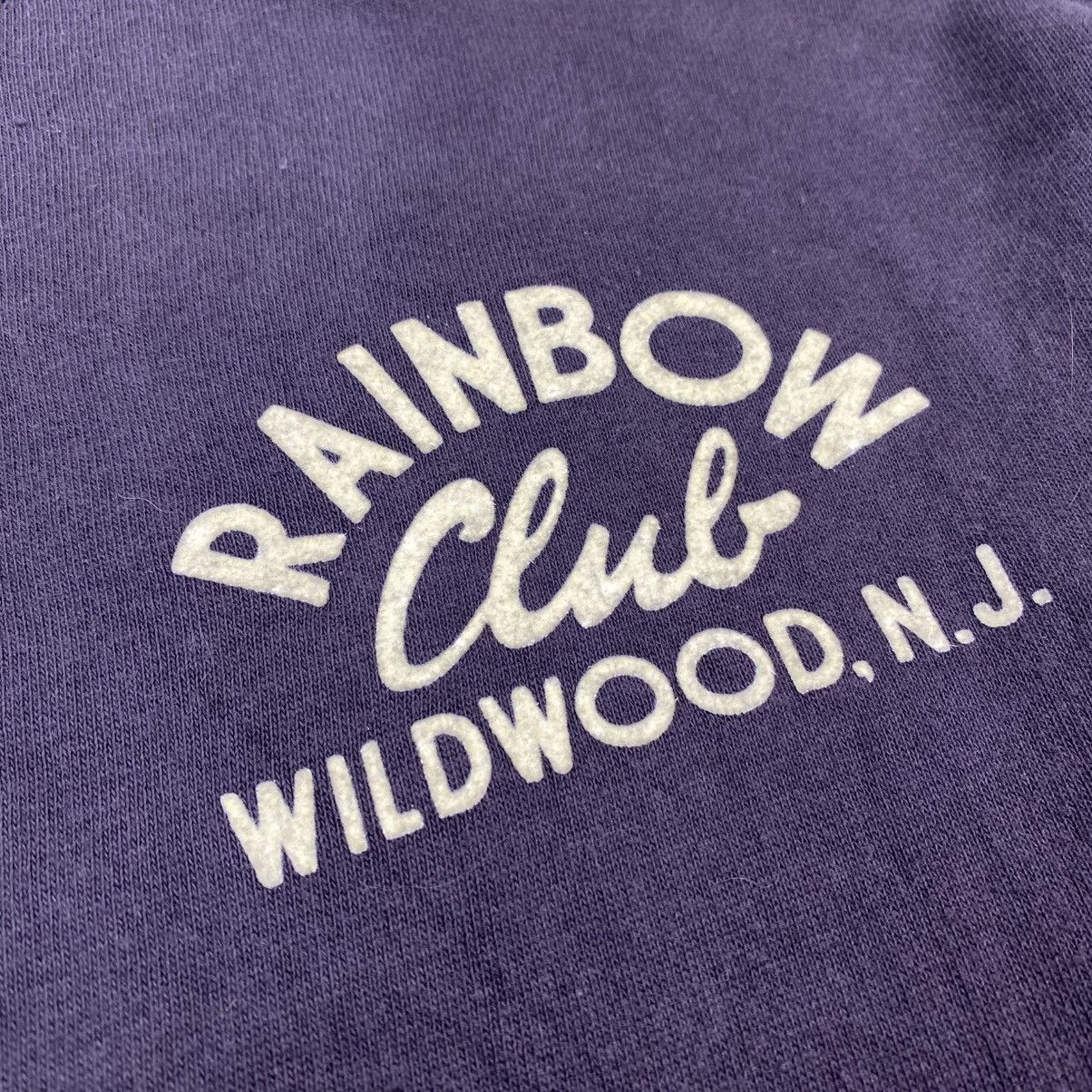 Warehouse & Co. Vintage warehouse rainbow club halfzip sweatshirt Size US L / EU 52-54 / 3 - 7 Thumbnail
