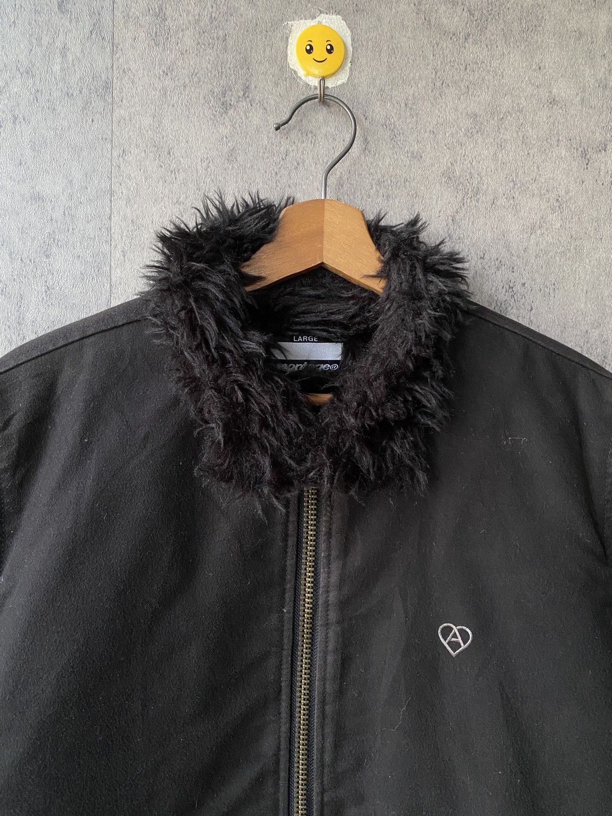 If Six Was Nine Montage Moleskin Fur Zipper Jacket Tornado Mart Design Size US L / EU 52-54 / 3 - 5 Thumbnail