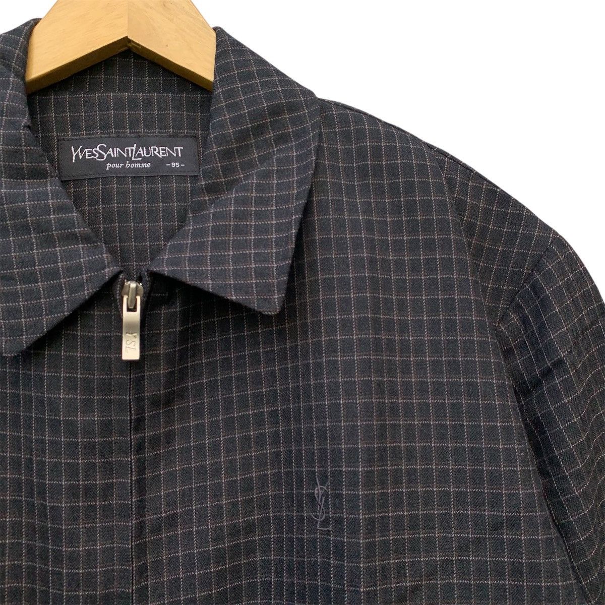 Vintage × Yves Saint Laurent Ysl jacket Size US L / EU 52-54 / 3 - 3 Thumbnail