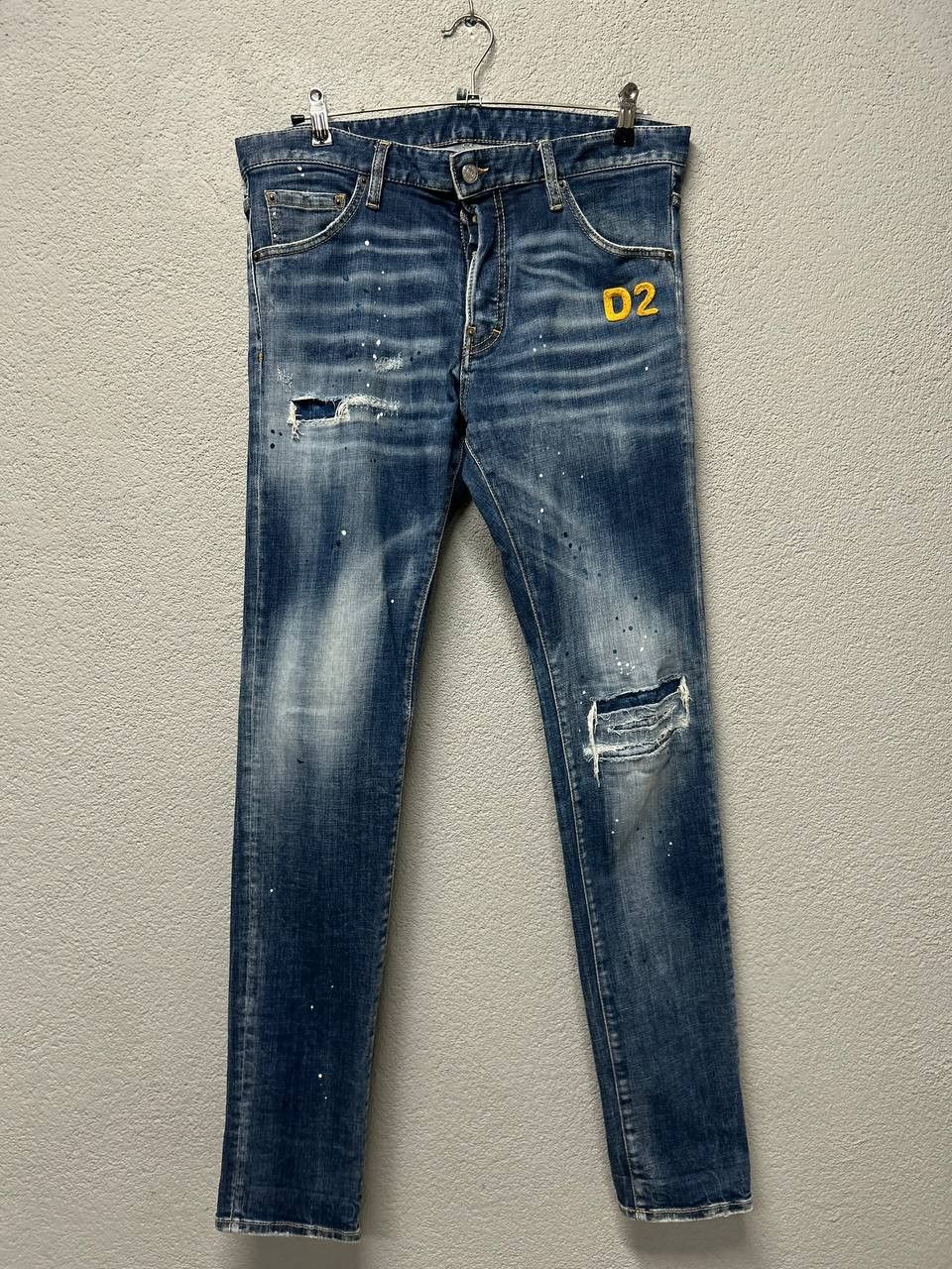 Dsquared2 Dsquared2 mens jeans Cool Guy Jean EU 48 / W 32 Size US 32 / EU 48 - 1 Thumbnail