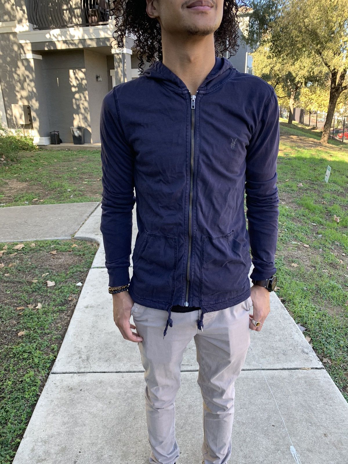 Allsaints Bolt Hoody MSH Size US XS / EU 42 / 0 - 2 Thumbnail