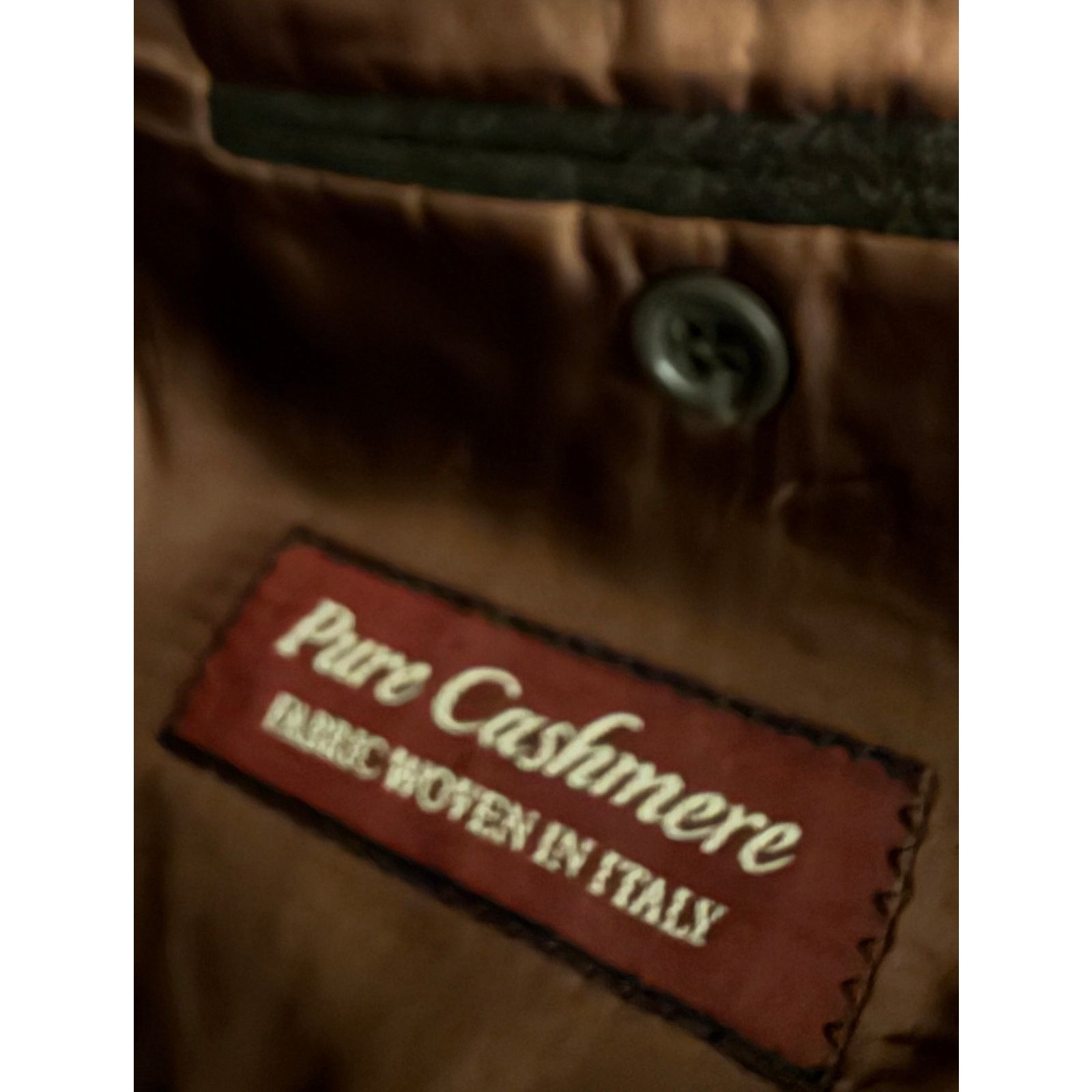 Other Carroll & Co Brown Wool-Cashmere Blend Blazer Size 40R - 3 Thumbnail