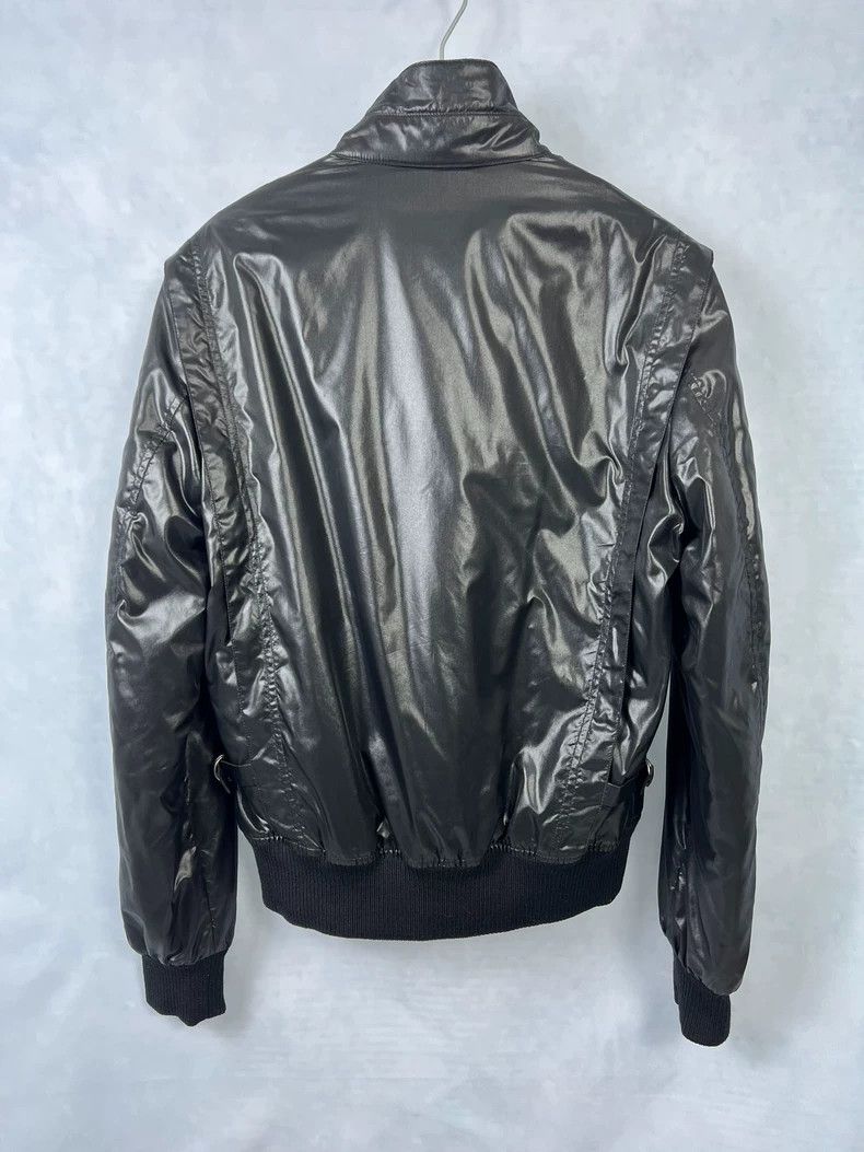 Saint Laurent Paris saint laurent paris15fw varnished Darth Vader padded jacket Size US S / EU 44-46 / 1 - 2 Thumbnail