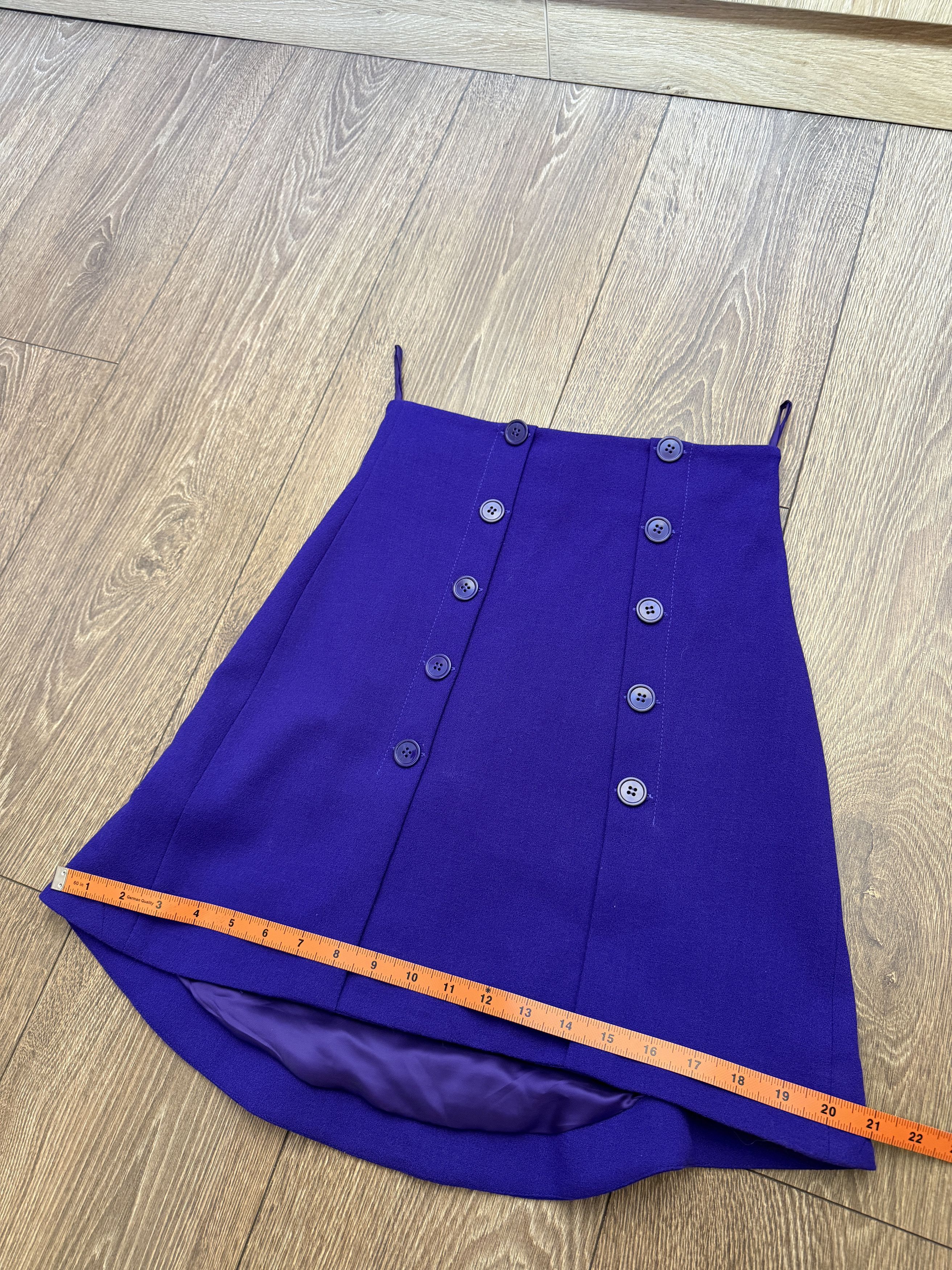 Alexander McQueen Alexander McQueen skirt wool size 38 y2k Size 38" / US 16 / IT 52 - 9 Thumbnail
