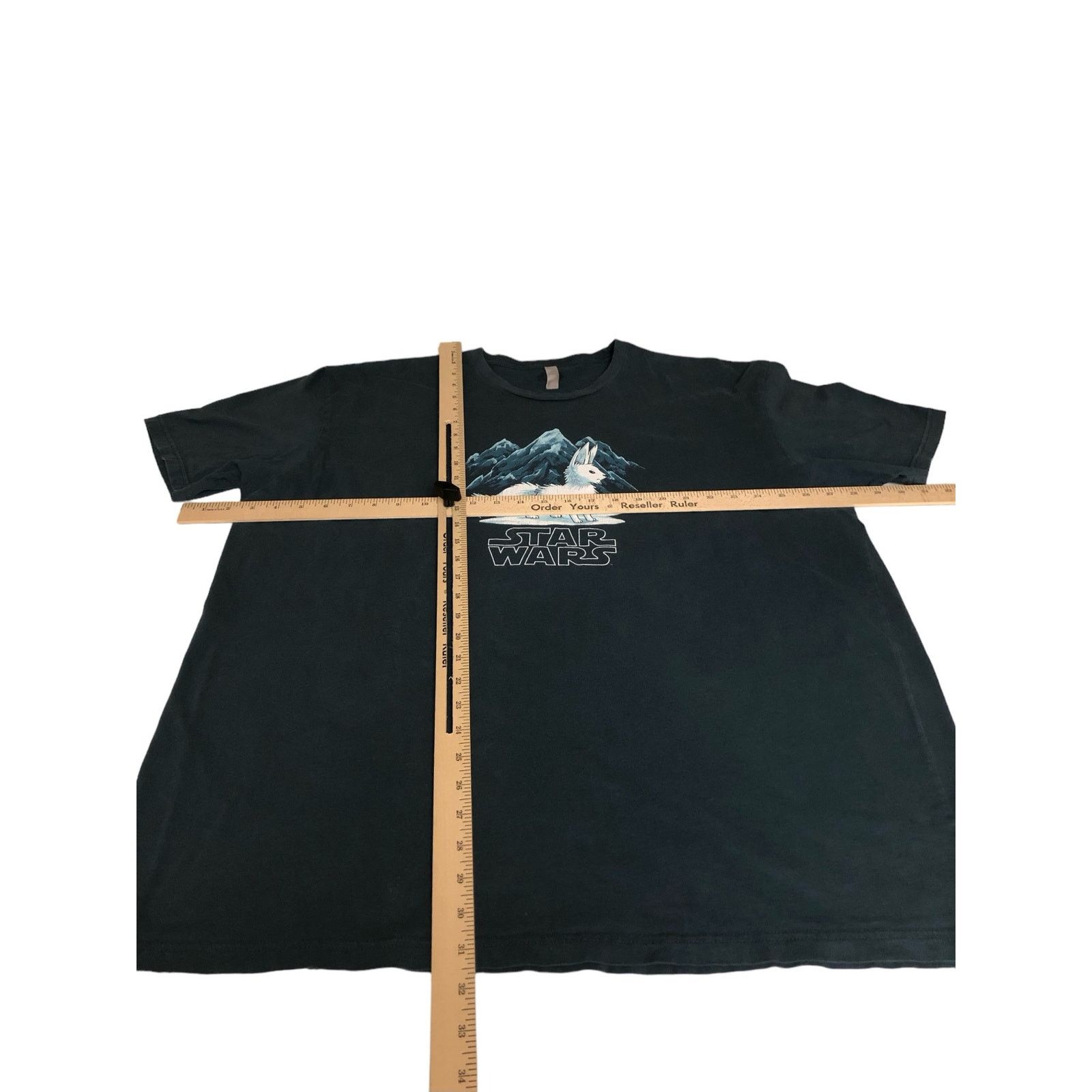 Star Wars Star Wars The Crystal Fox The Last Jedi T-Shirt 2XL Size US XXL / EU 58 / 5 - 4 Thumbnail