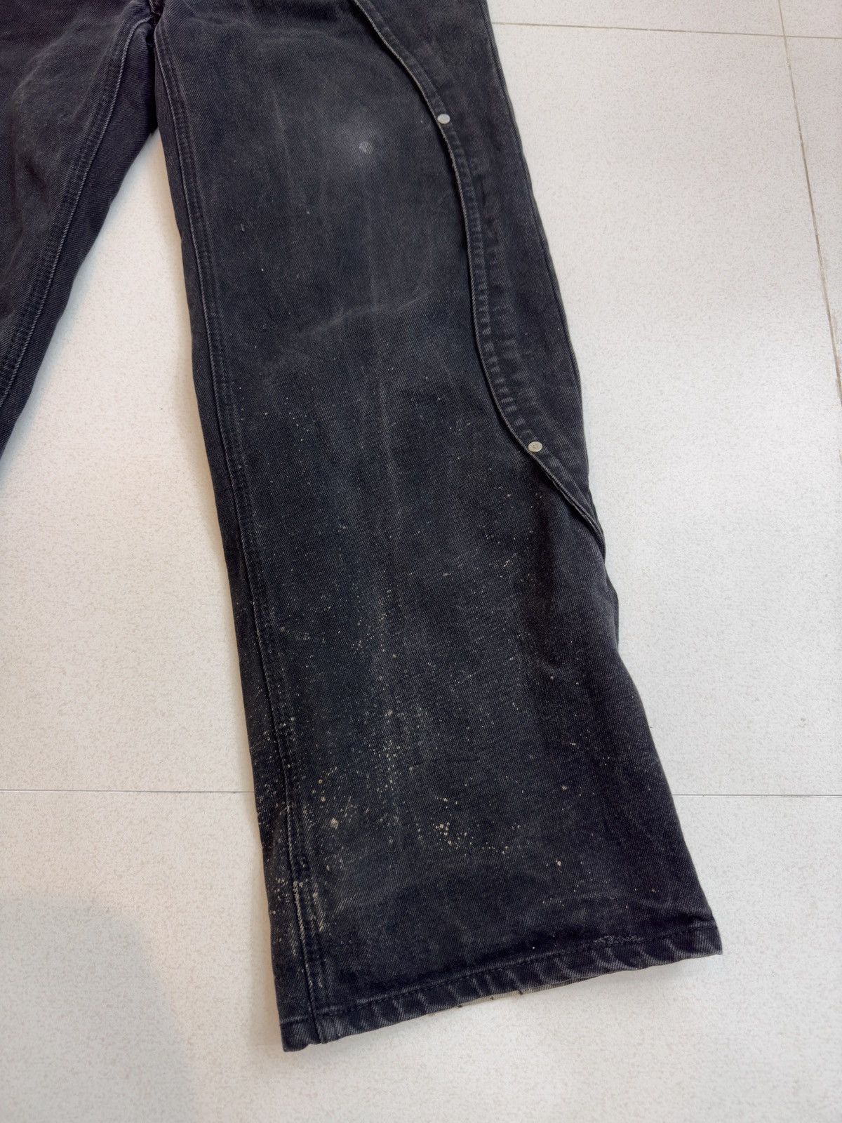 Andersson Bell Matthew Curved Jeans Size US 29 - 5 Thumbnail