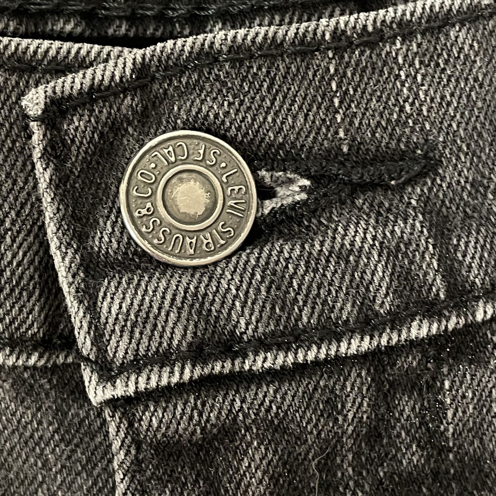 Levi's Levi's 508 DISTRESSED Jeans Regular Tapered Fit Pants Size US 32 / EU 48 - 9 Thumbnail