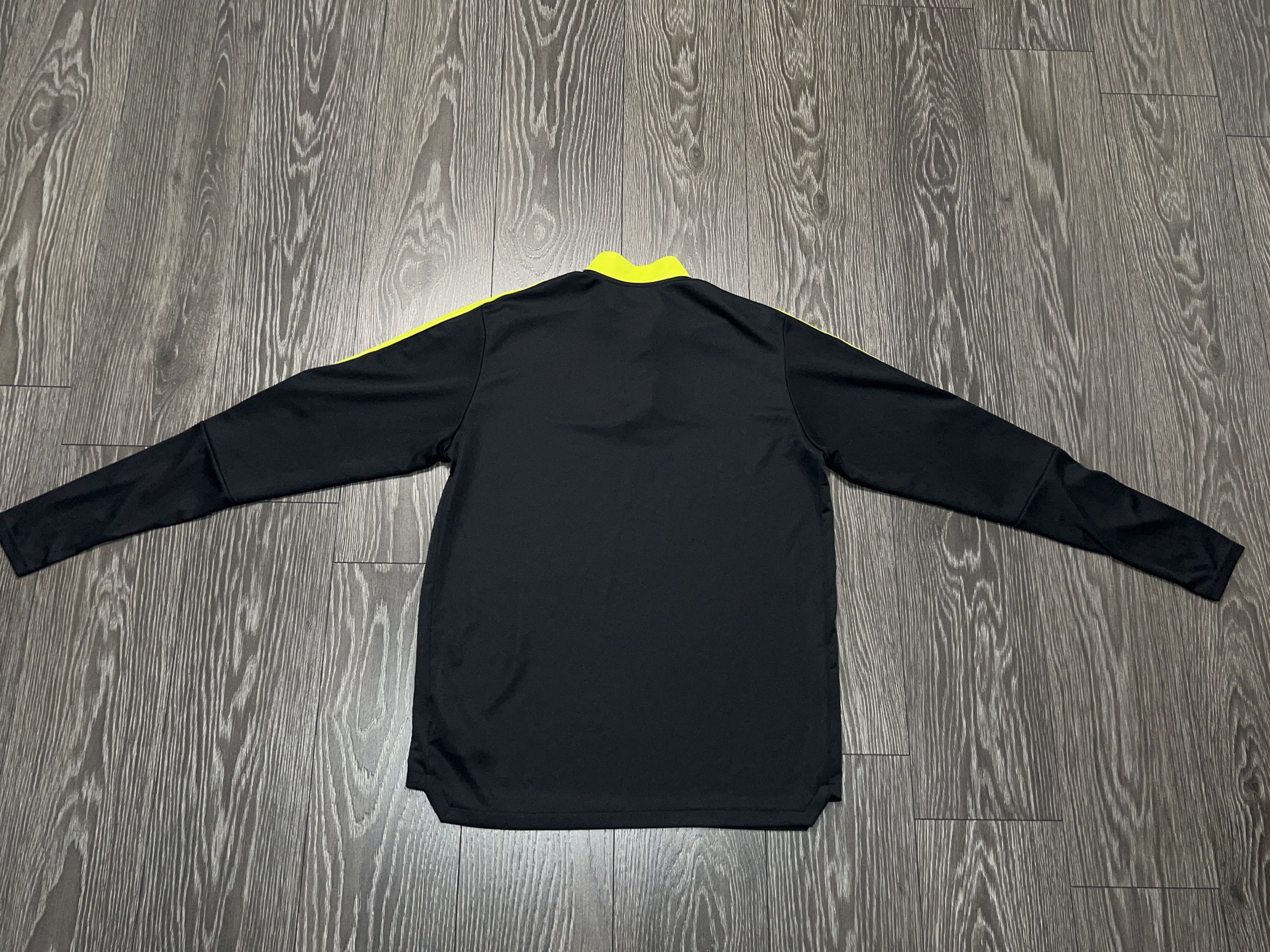 Adidas Leeds United 2021 Soccer Football Training Track Top Jacket Size US XL / EU 56 / 4 - 14 Thumbnail