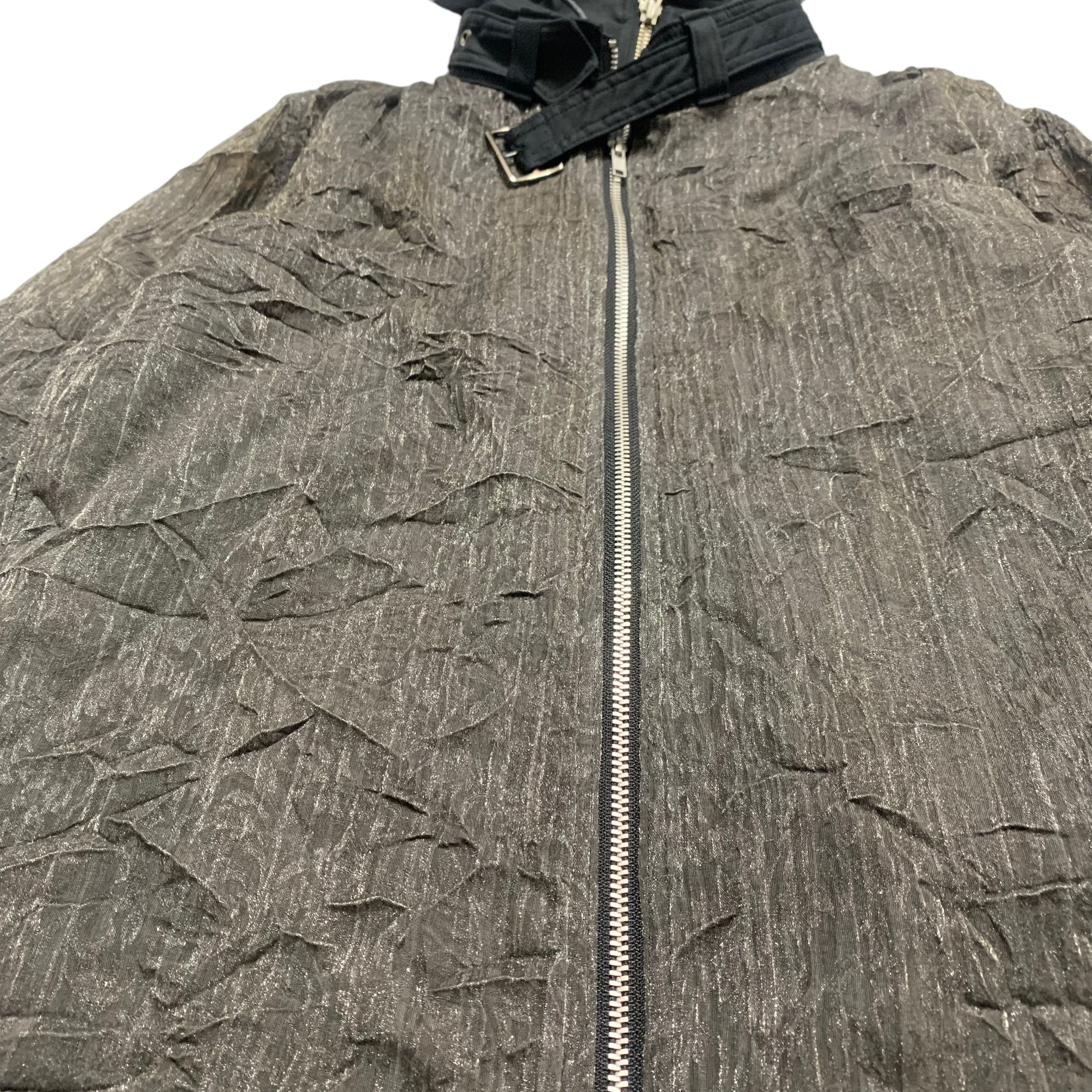 Japanese Brand Kohshin Satoh Hooded Double Layer Jacket Size US S / EU 44-46 / 1 - 6 Thumbnail