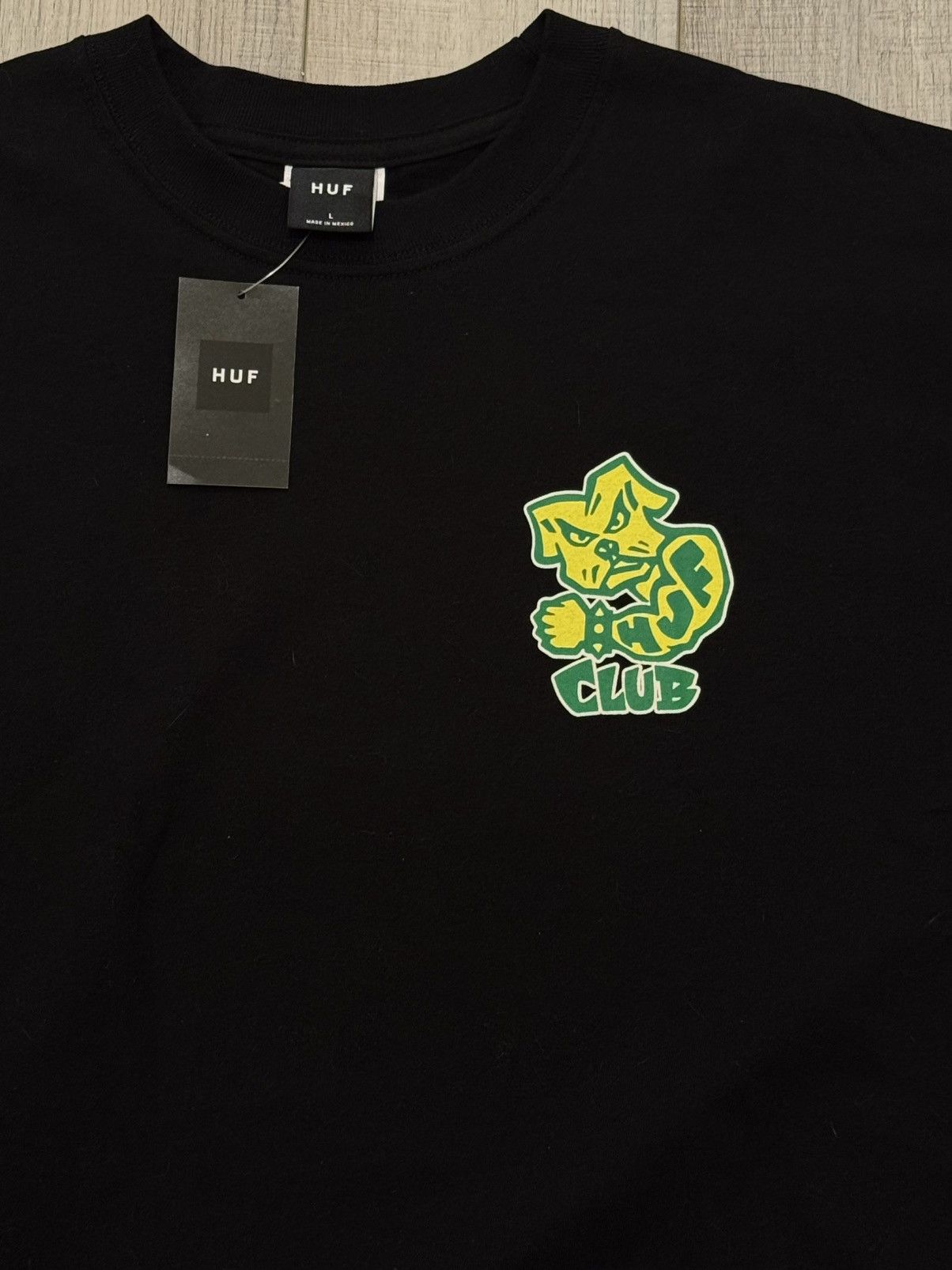 Huf Huf Men’s Large Streetwear T Shirt Size US L / EU 52-54 / 3 - 2 Thumbnail