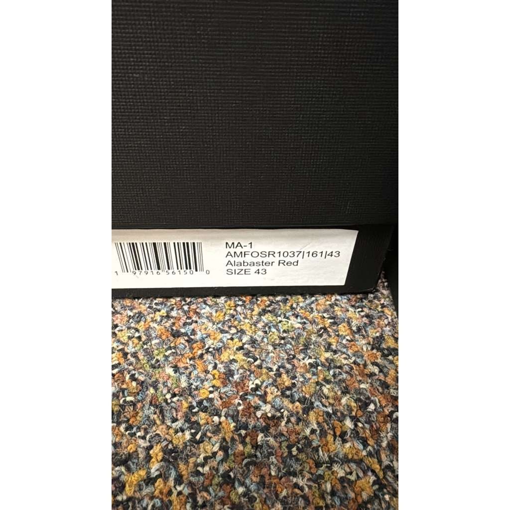 Amiri o1rshd1 MA-1 Sneakers in Alabaster Red Size US 10 / EU 43 - 22 Thumbnail