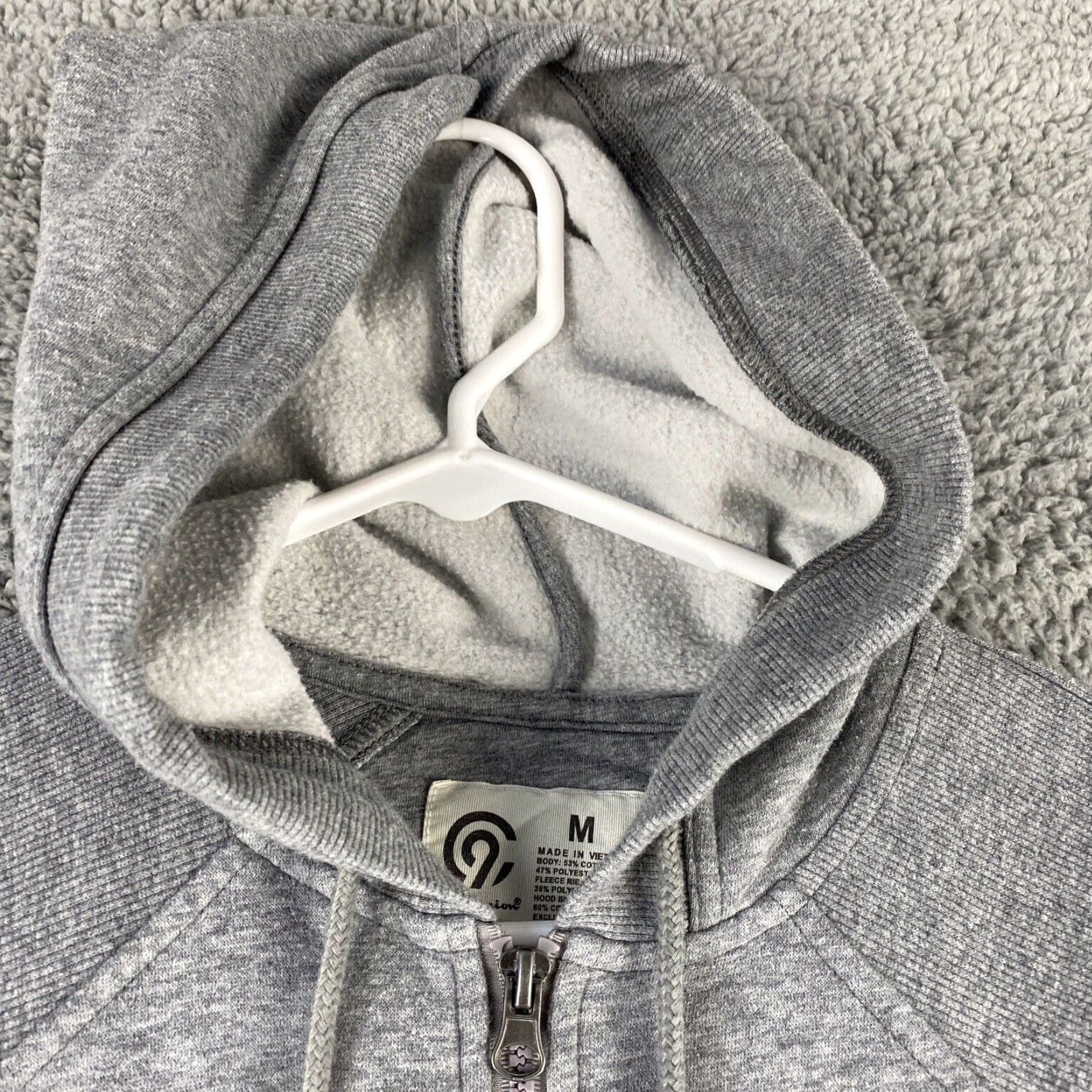Champion Champion Women's Sweatshirt Hoodie Gray M 47-42 Size M / US 6-8 / IT 42-44 - 4 Thumbnail