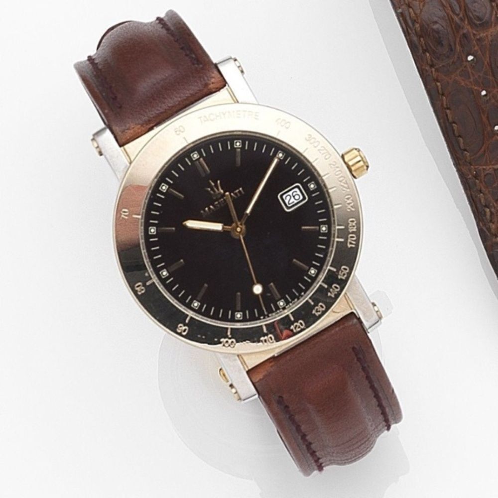 Maserati vintage watch