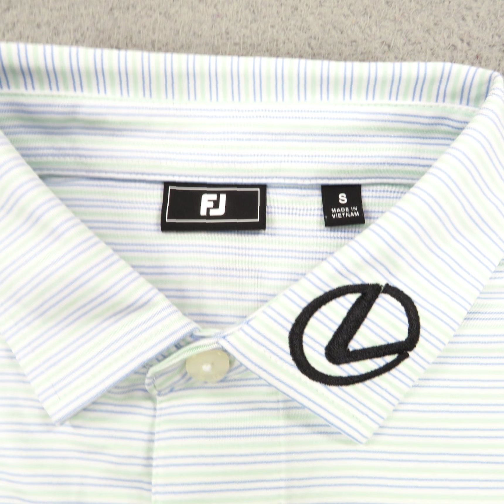 Footjoy Footjoy Polo Men Small Tour Issue Golf Shirt Will Zalatoris Performance Light FJ Size US S / EU 44-46 / 1 - 4 Thumbnail