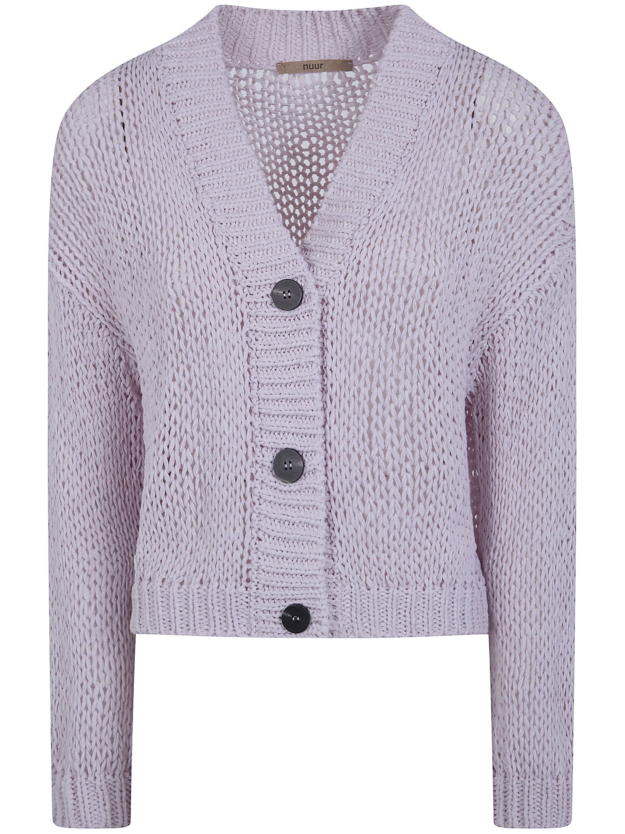 Nuur LONG SLEEVES CARDIGAN Size XS / US 0-2 / IT 36-38 - 1 Thumbnail