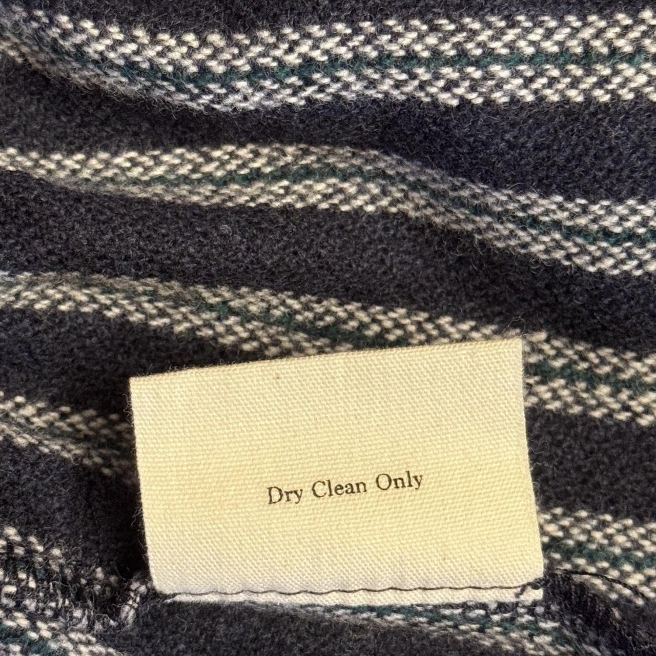 Bode Vally Stripe Shorts in Navy, Green, Gray Size US 32 / EU 48 - 6 Thumbnail