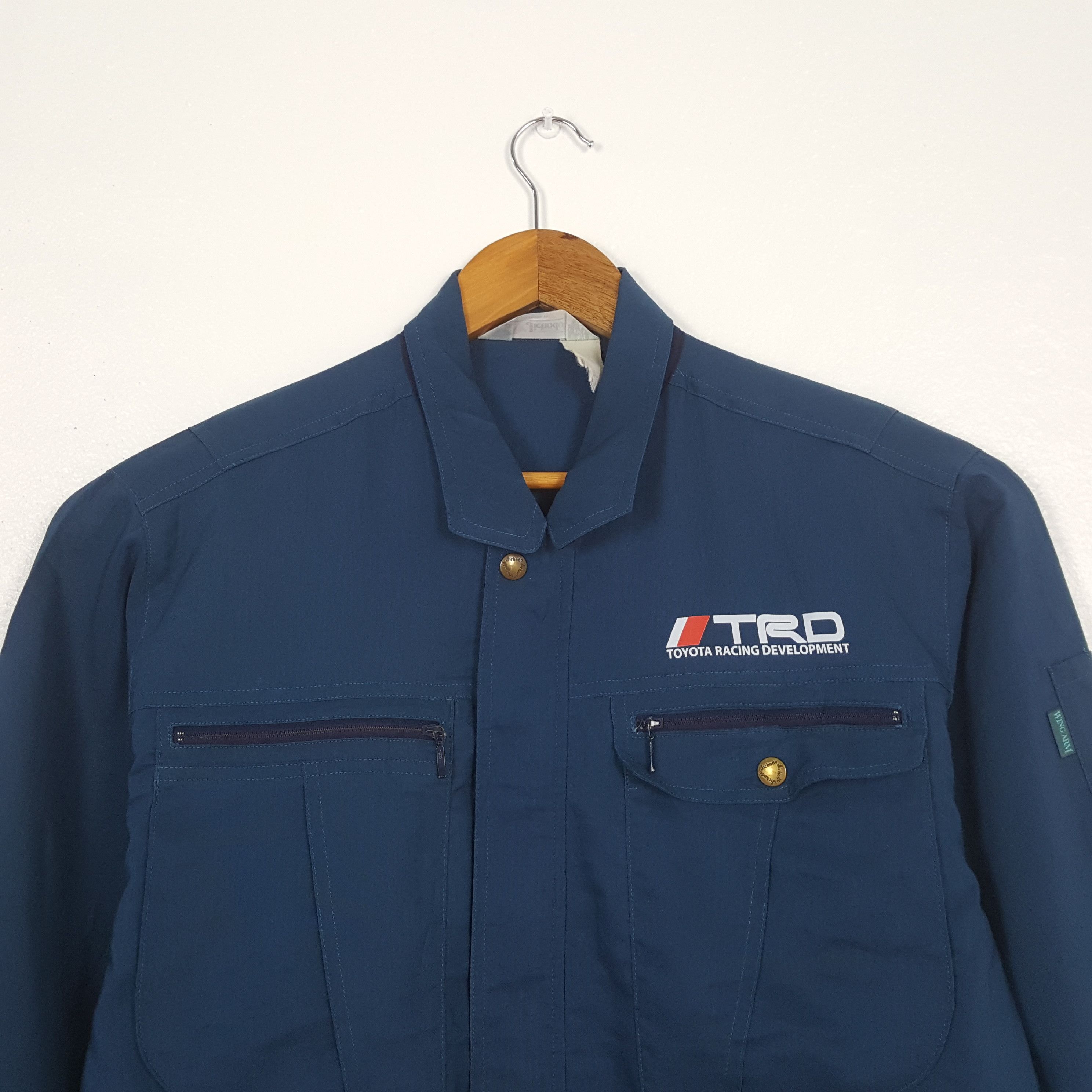 Formula 1 Vintage TRD Toyota Racing Team Japan Custom Jacket C304N4 Size US M / EU 48-50 / 2 - 4 Thumbnail