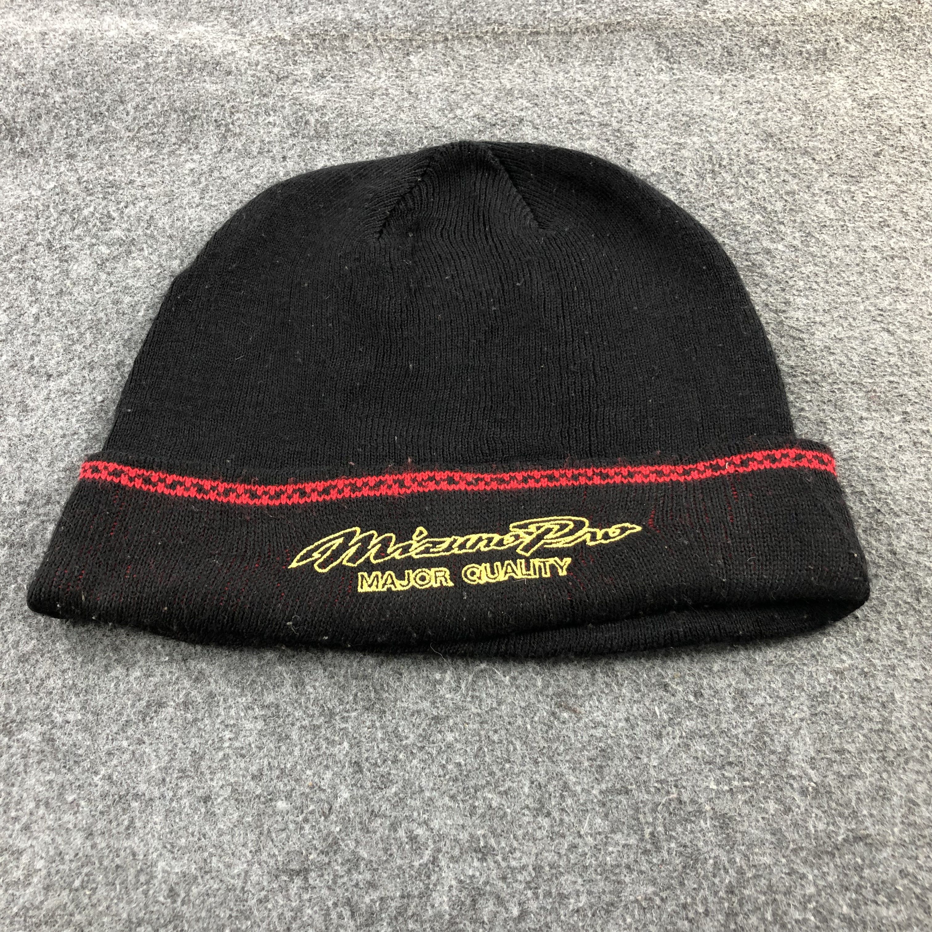 Mizuno Mizuno Pro Snowcap Beanie Snow Hat B98 Size ONE SIZE - 1 Thumbnail