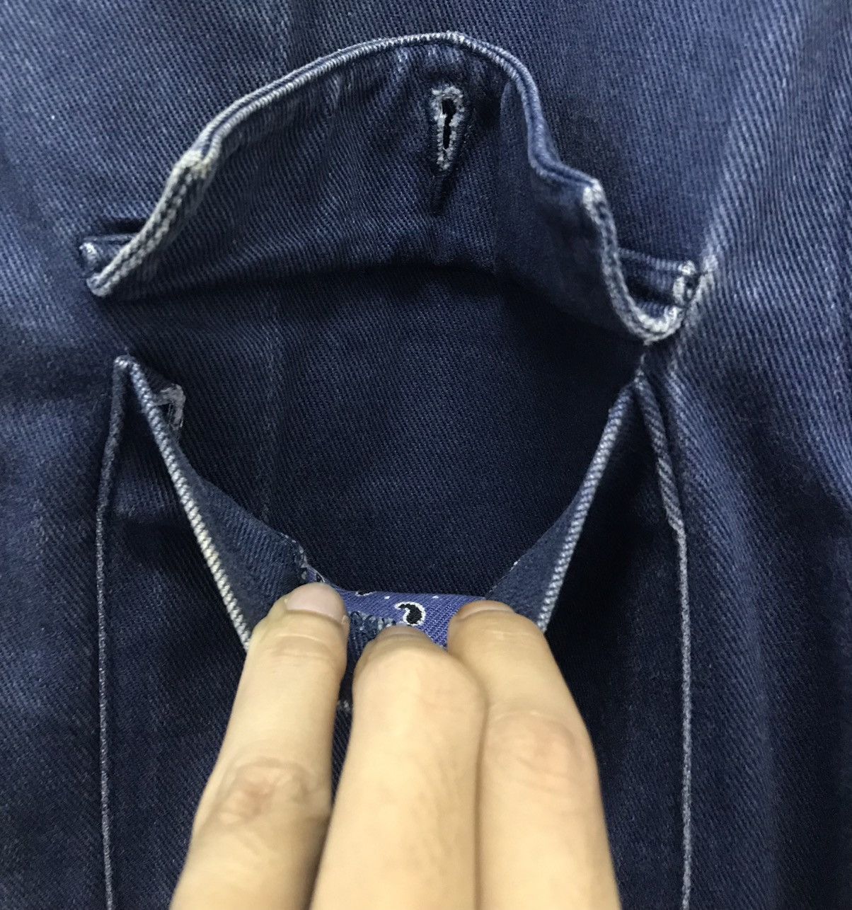 Blue Blue Japan × Japanese Brand × Vintage Vintage The Blues Jacket Size US M / EU 48-50 / 2 - 6 Thumbnail