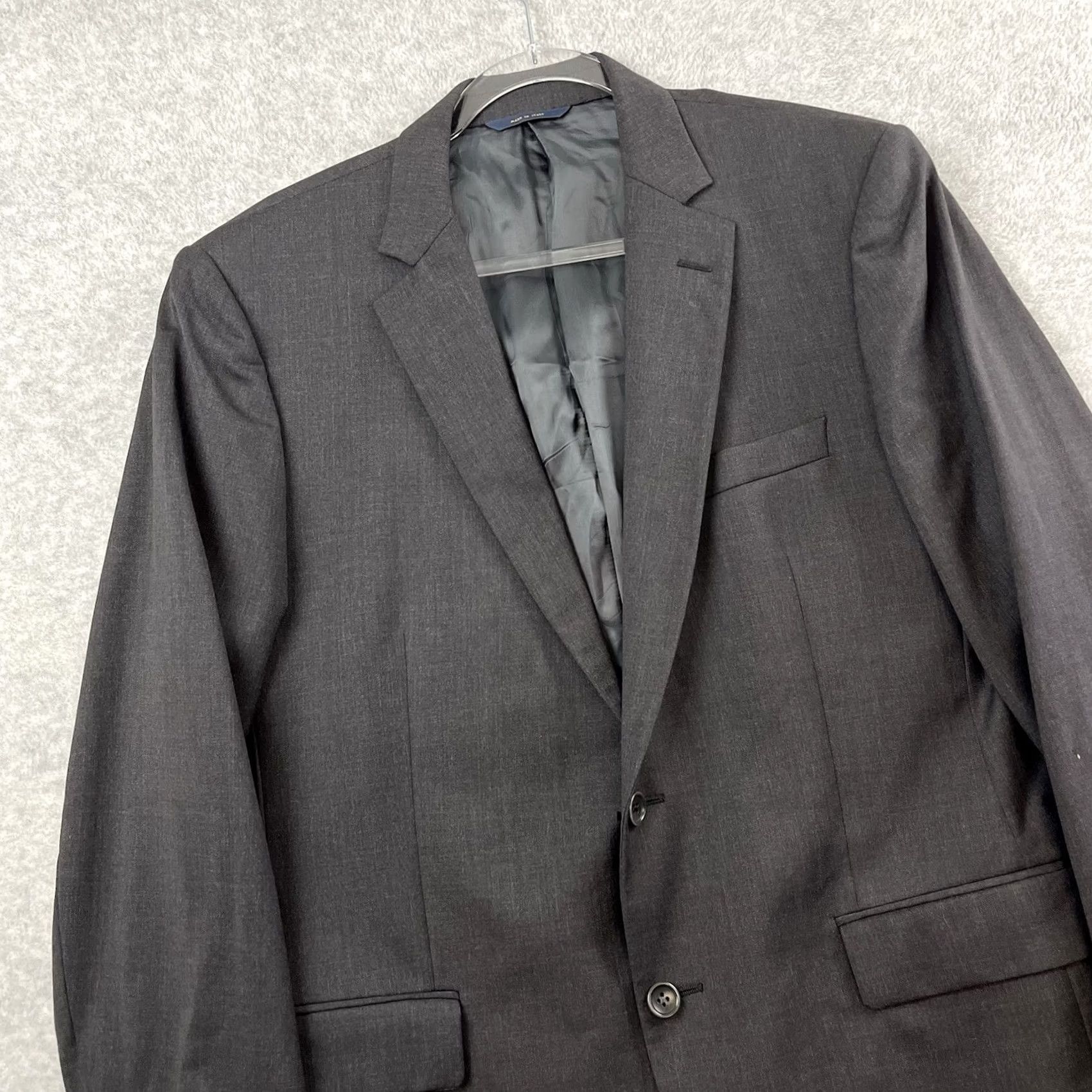 Brooks Brothers Brooks Brothers 1818 Fitzgerald Sport Coat Men 42R Gray Plaid Estrato Trabaldo Sport Coat Jacket/Coat Regular Gray 42 Mens Size US XS / EU 42 / 0 - 3 Thumbnail