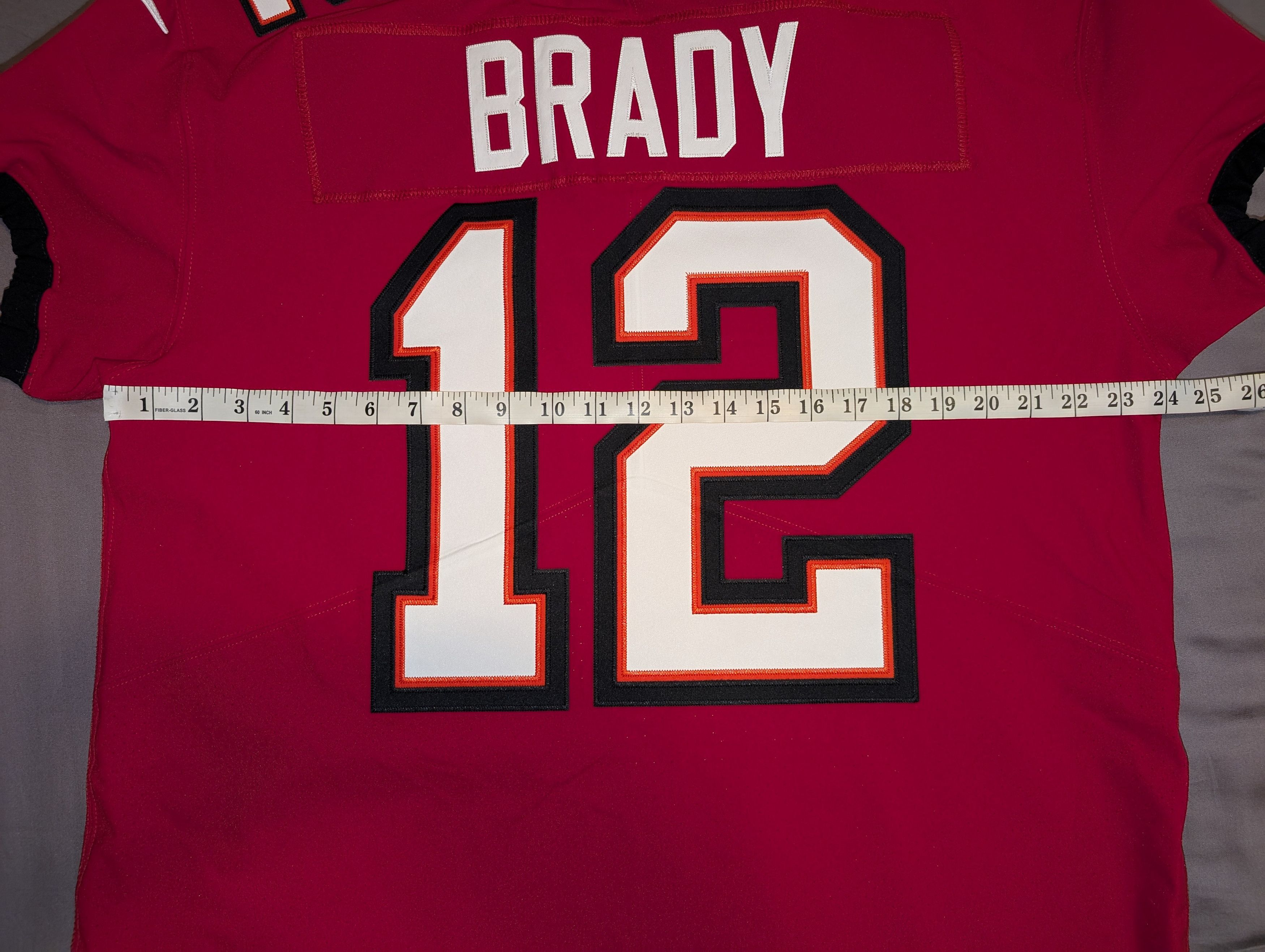NFL Tampa Bay Buccaneers TOM BRADY Vapor ELITE jersey 48 Size US XL / EU 56 / 4 - 13 Thumbnail
