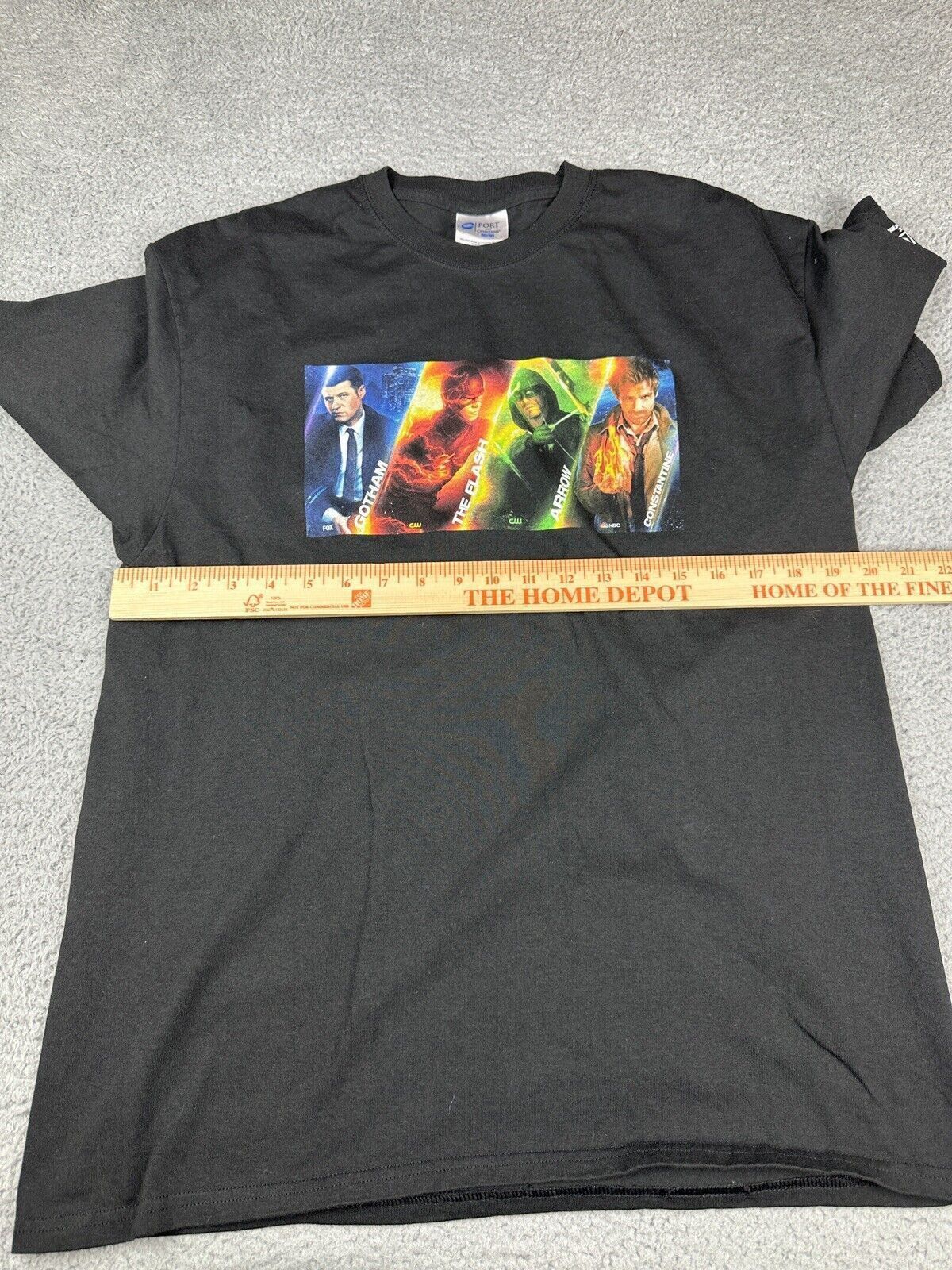 DC Comics Warner Bros DC Comics Entertainment Promo T-Shirt The Flash Size US L / EU 52-54 / 3 - 6 Thumbnail