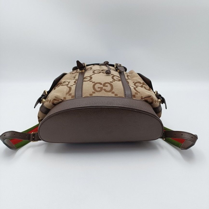 Gucci Gucci Jumbo GG canvas backpack Size ONE SIZE - 3 Thumbnail
