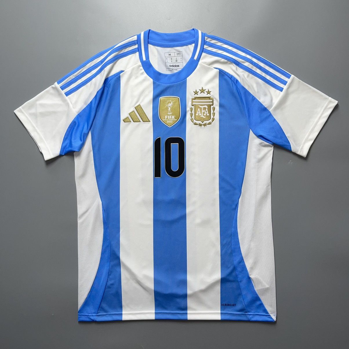 Adidas ARGENTINA ADIDAS 2024 FOOTBALL SOCCER HOME JERSEY Size US M / EU 48-50 / 2 - 2 Thumbnail