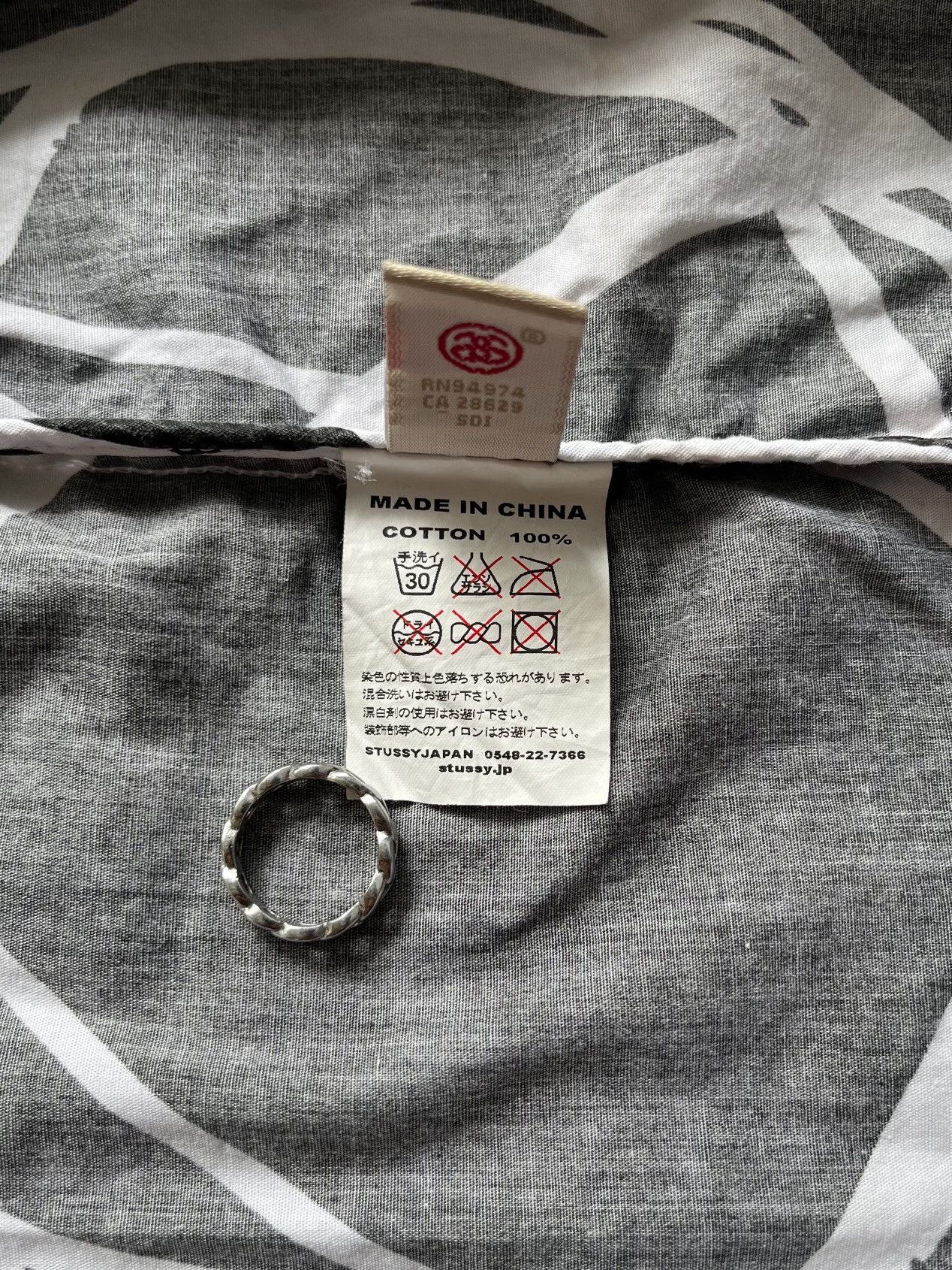 Stussy Stüssy x Futura Lab Button Up Shirt Size US M / EU 48-50 / 2 - 9 Thumbnail