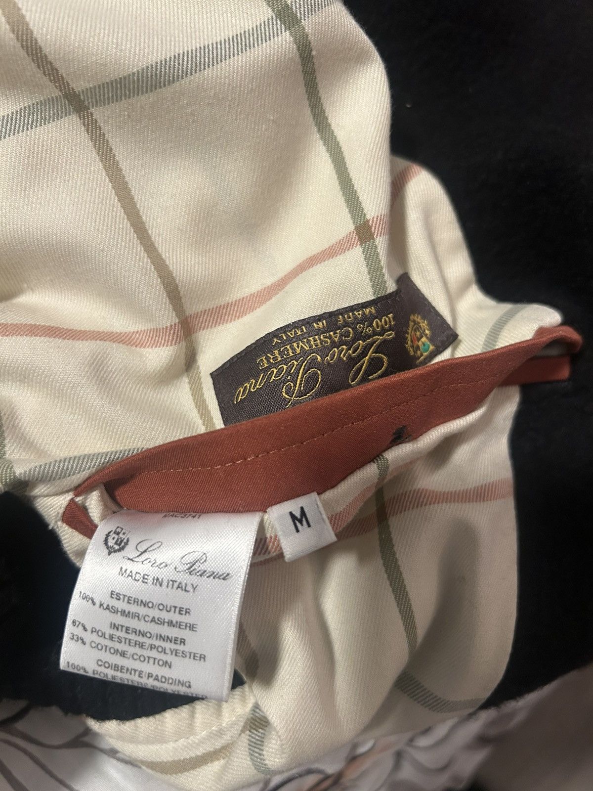 Loro Piana Loro Piana Cashmere Diamond Quilted Vest Size US M / EU 48-50 / 2 - 7 Thumbnail
