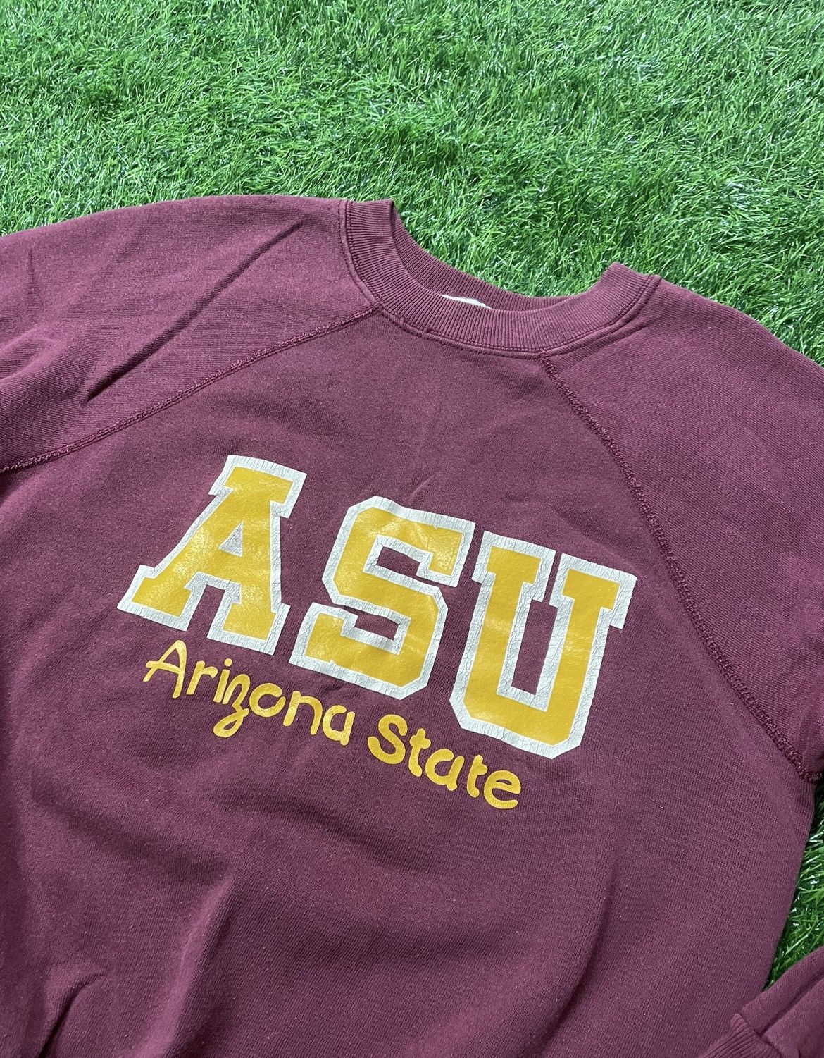 Vintage Vintage ASU Arizona State University Crewneck Size Large Size US L / EU 52-54 / 3 - 2 Thumbnail