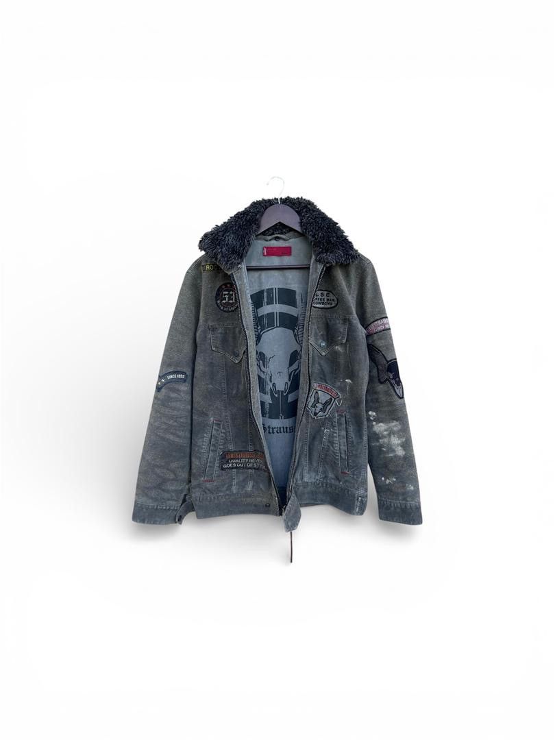 Levi's Levi's Red Tab Zipper Jacket Patches Skull Size US M / EU 48-50 / 2 - 1 Thumbnail
