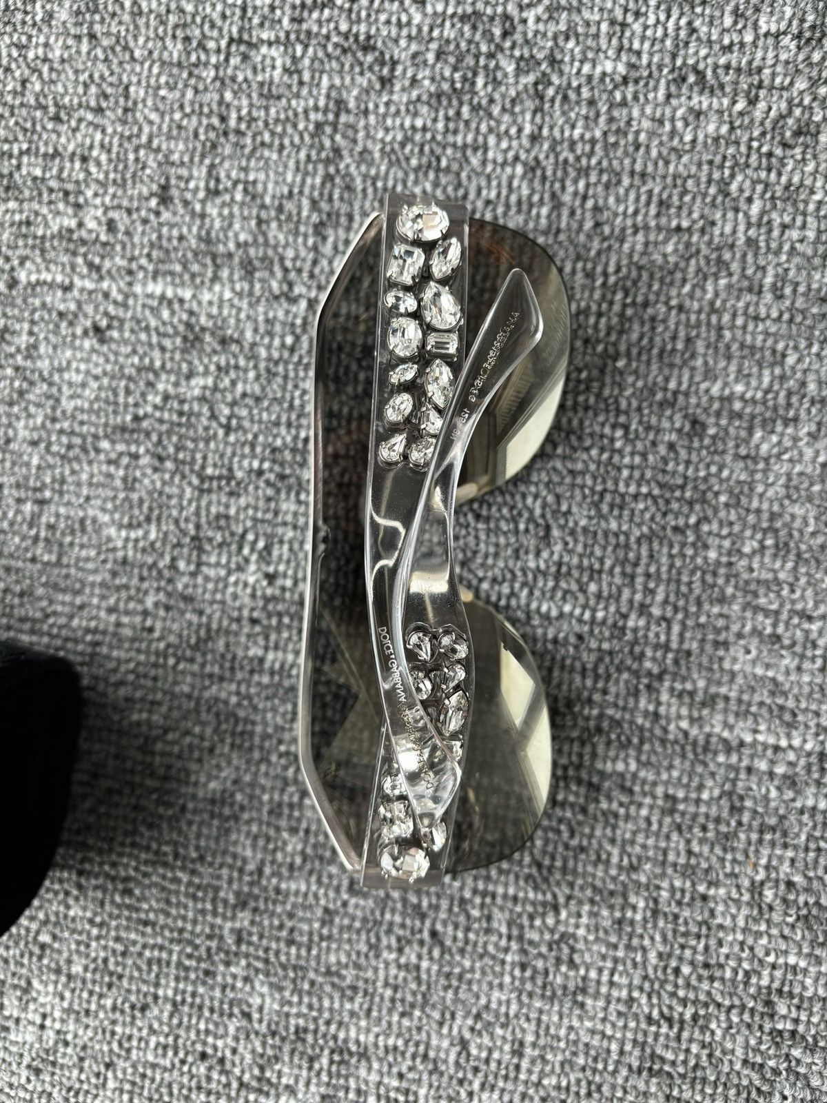 Dolce & Gabbana Dolce & gabbana crystal reflective sunglasses Size ONE SIZE - 5 Thumbnail