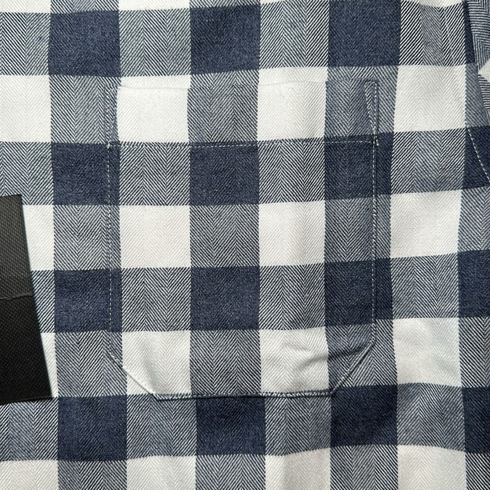 Other Stitch Note Flannel Long Sleeve Button Down - Large Size US L / EU 52-54 / 3 - 5 Thumbnail