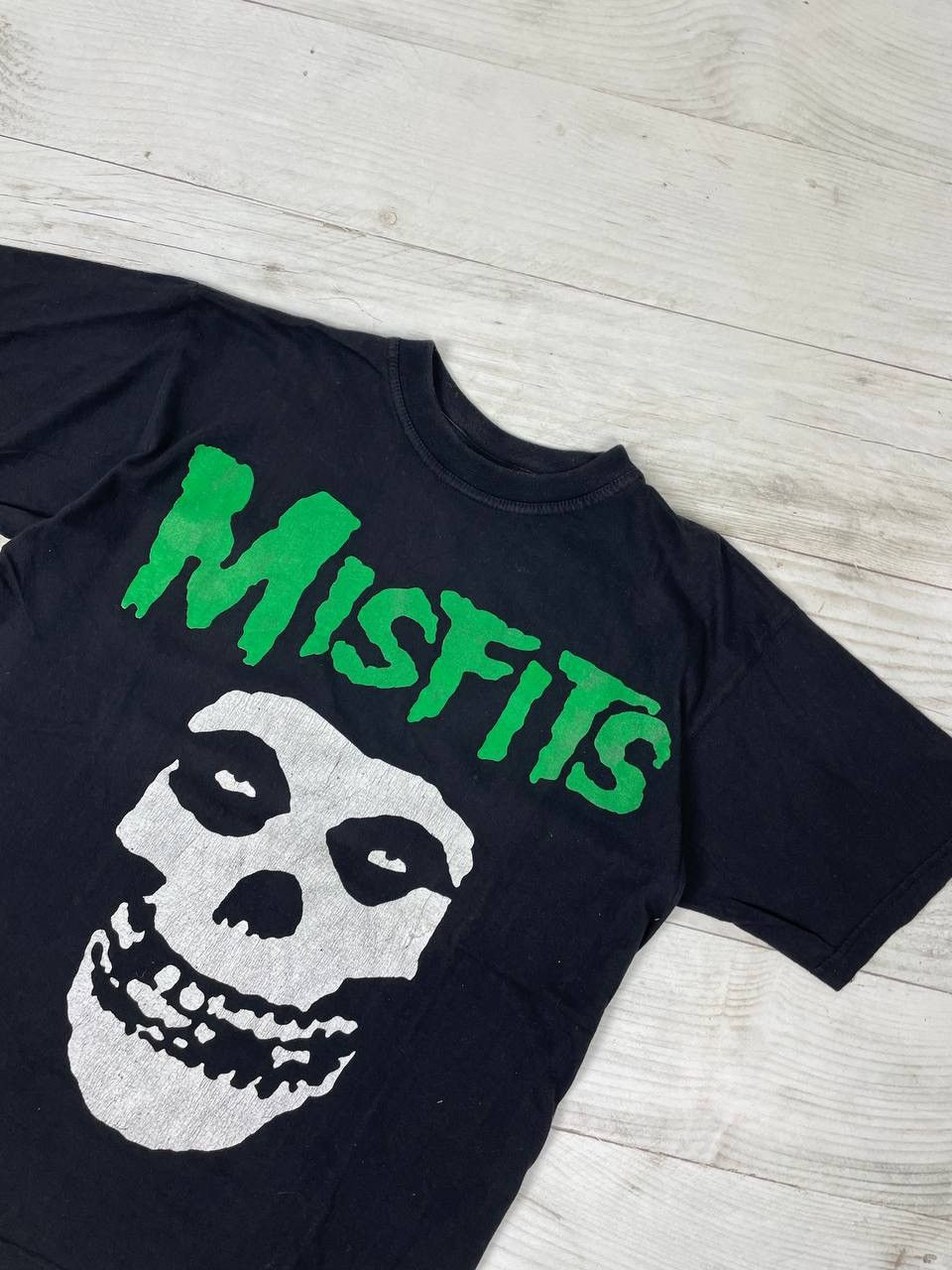 Band Tees Vintage Misfits Skull Crimson Ghost T-Shirt 90s Band Rock Size US M / EU 48-50 / 2 - 3 Thumbnail