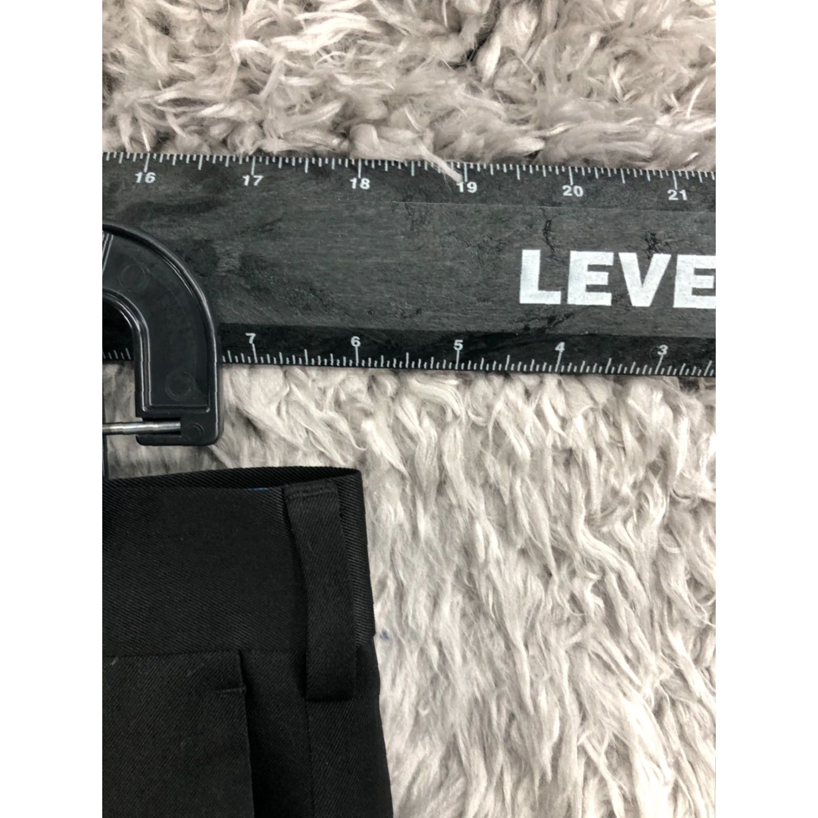 Vintage Axist Black Dress Pants Size 36x32 Hook Eye Men's Slant Pocket Flat Front Classic Slim Budget: None Size US 36 / EU 52 - 2 Thumbnail
