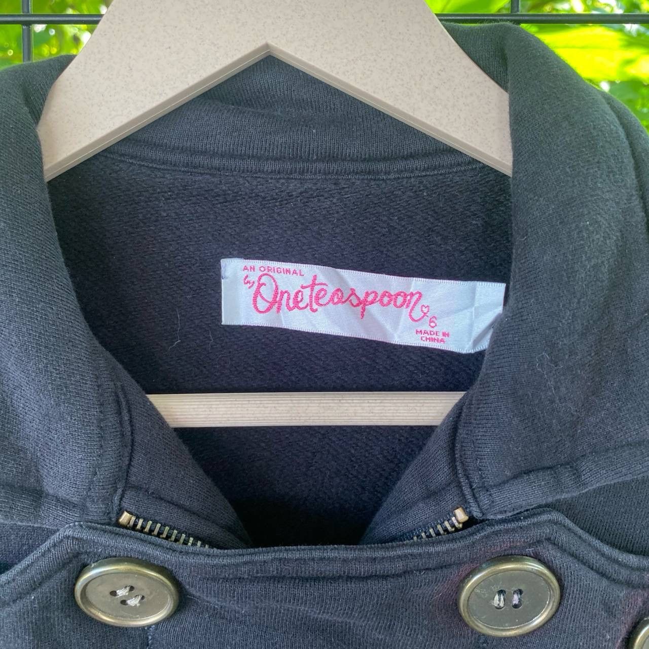 14th Addiction × Japanese Brand × One Teaspoon Vintage One Teaspoon Multi Button Punkers Jacket Size US XS / EU 42 / 0 - 7 Thumbnail