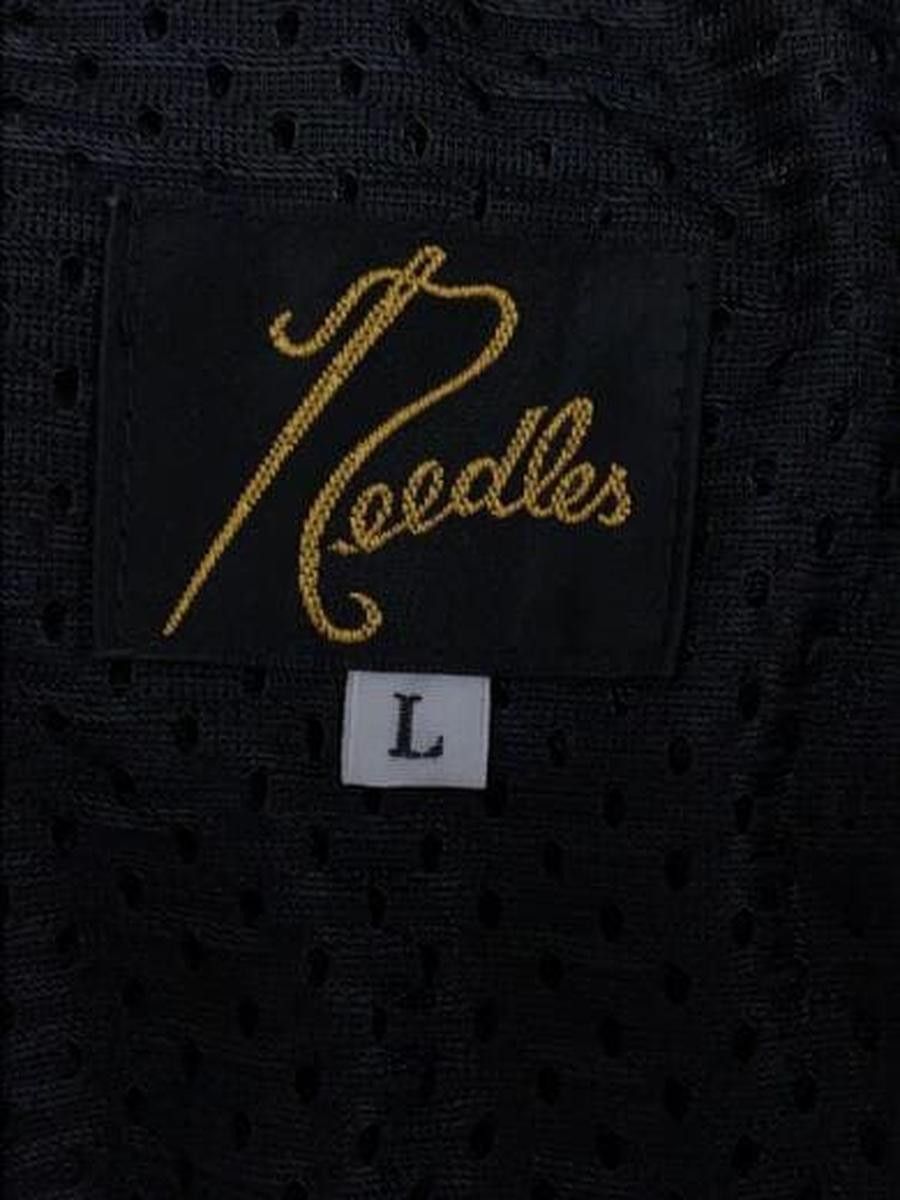 Needles Needles Polyester Pants Black Size US 34 / EU 50 - 4 Thumbnail