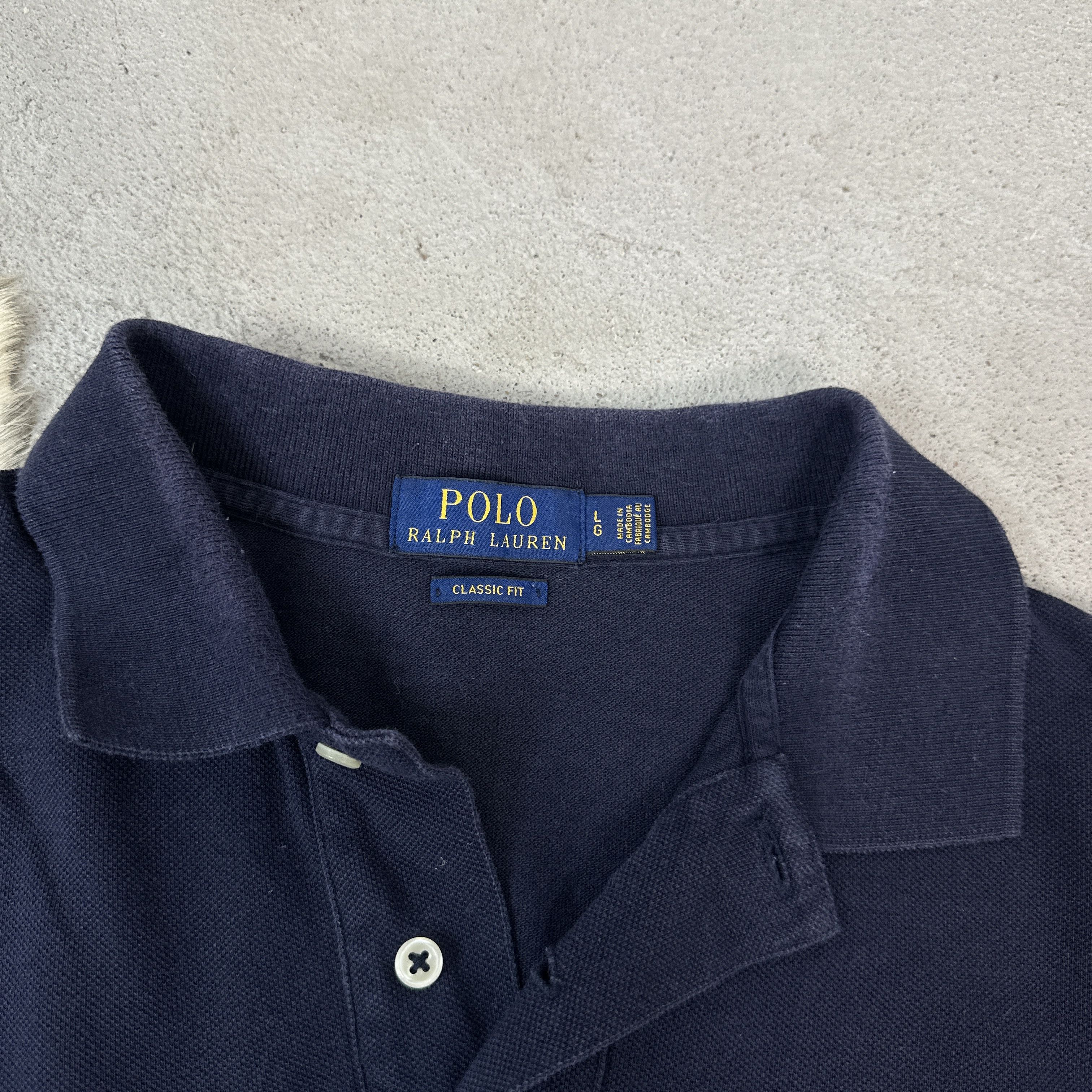 Polo Ralph Lauren × Vintage Polo Ralph Lauren T-shirt Size US L / EU 52-54 / 3 - 4 Thumbnail