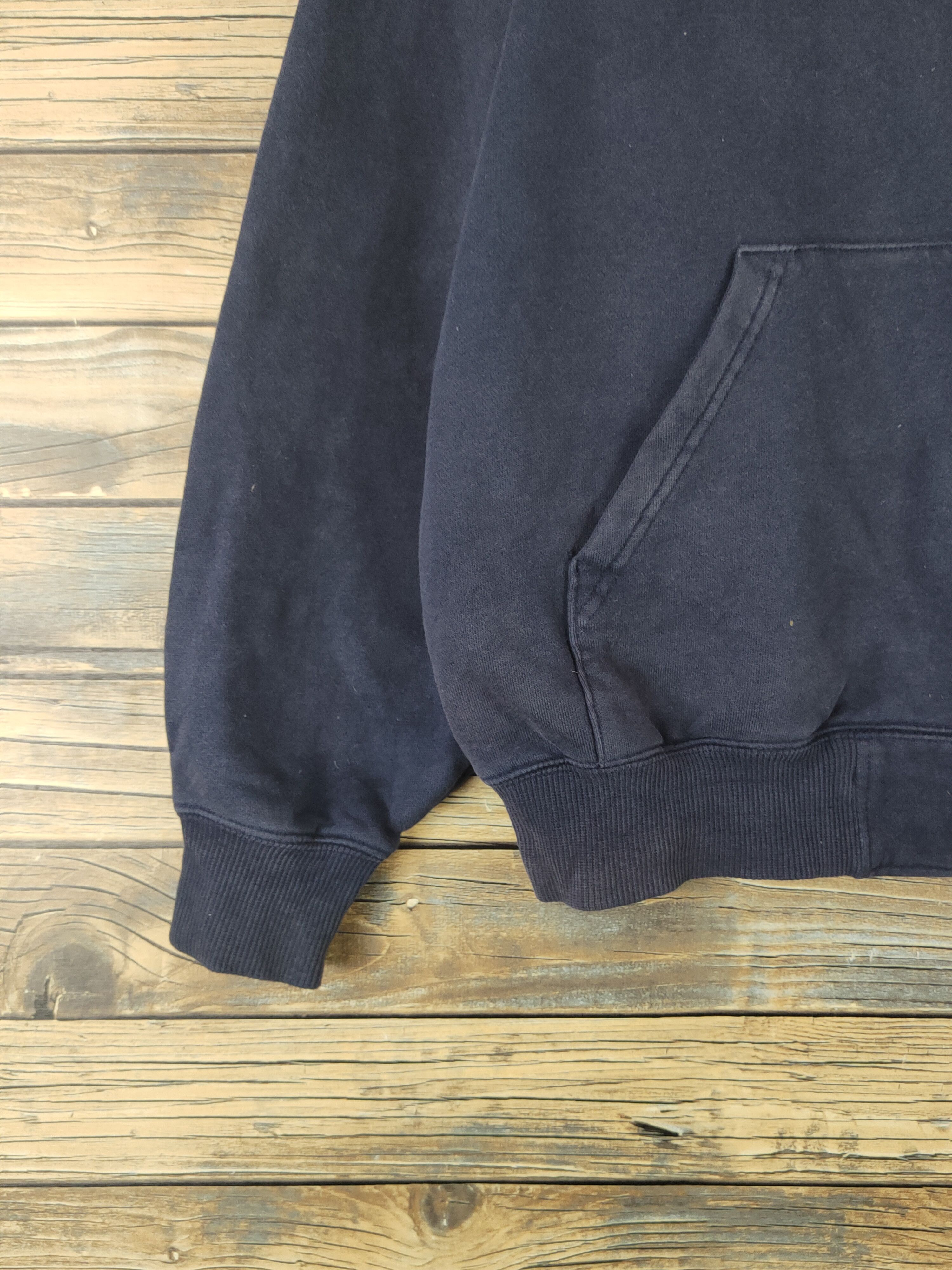 Champion DL Champion Navy Hoodie Sweaters #1674 Size US L / EU 52-54 / 3 - 4 Thumbnail