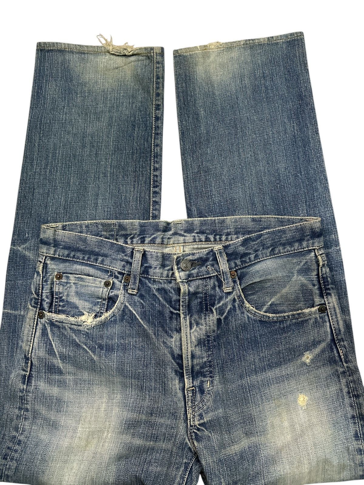 Kapital Vintage Domingo by omnigod japanese brands 90s Style . Size US 32 / EU 48 - 5 Thumbnail