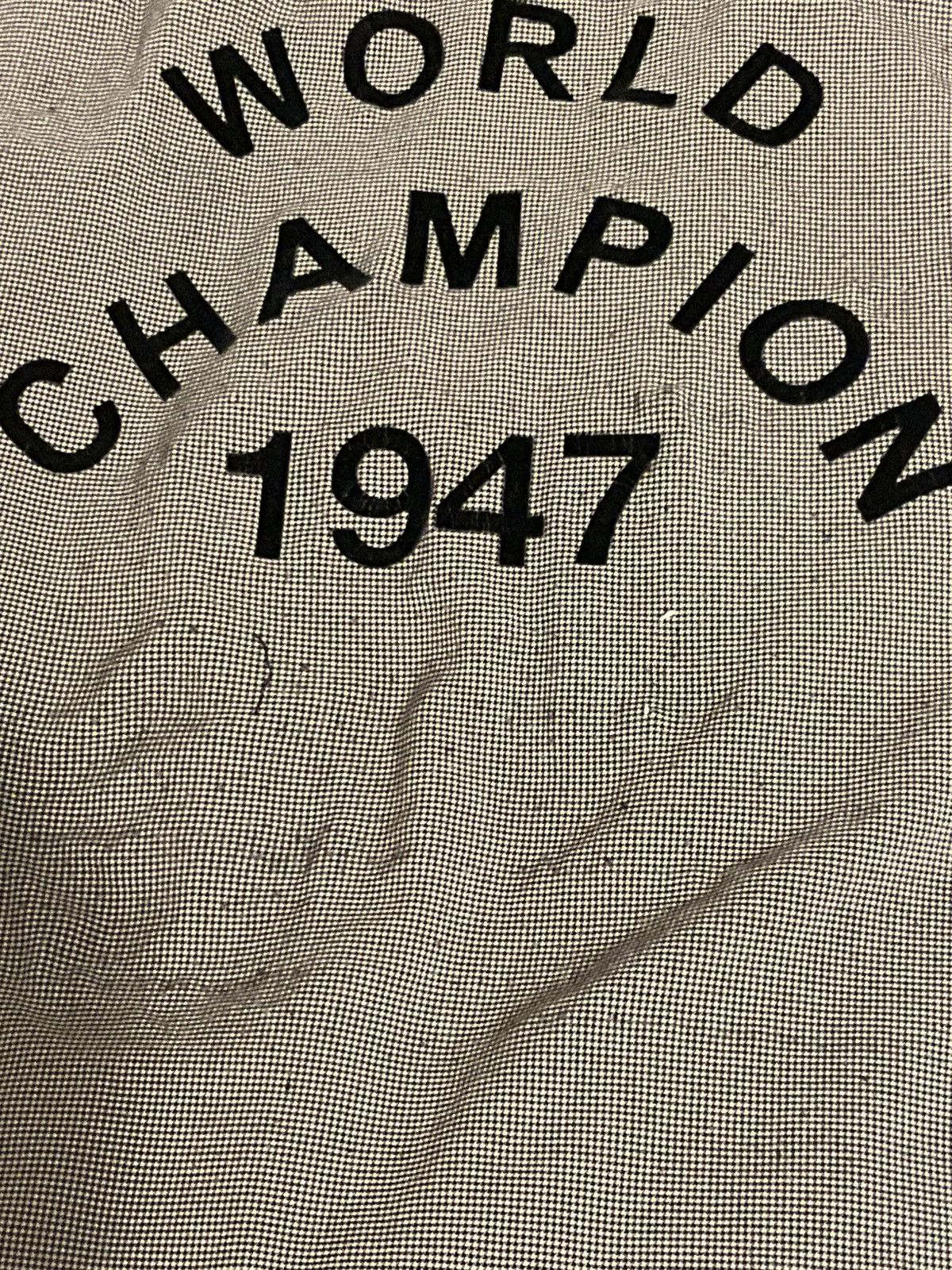 Dior Grey DIOR by John Galliano FW2002 Short Sleeve Tee Size M / US 6-8 / IT 42-44 - 6 Thumbnail
