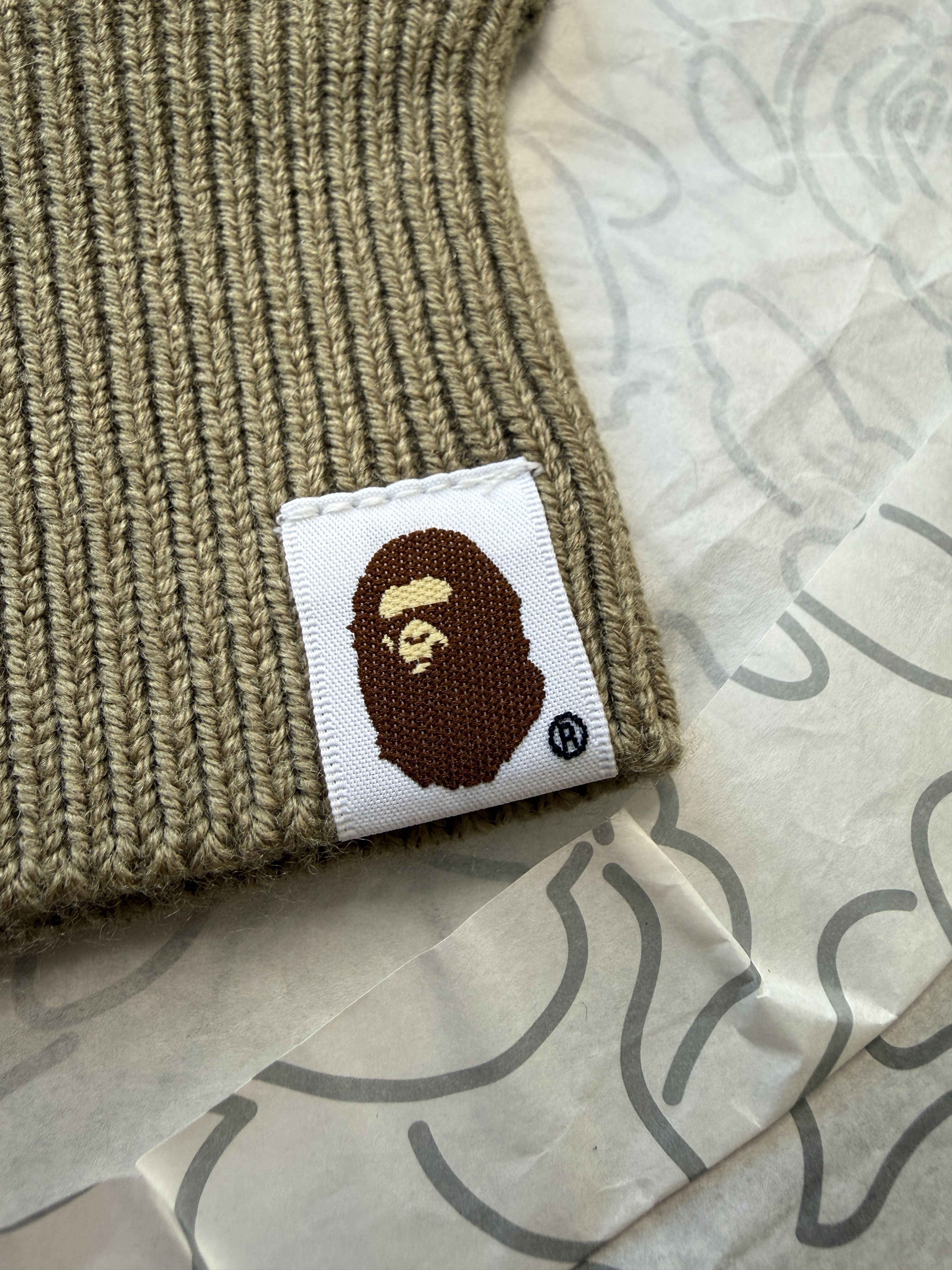 Bape BAPE MEGA ABC CAMO KNIT CREWNECK SWEATSHIRT Size US M / EU 48-50 / 2 - 8 Thumbnail