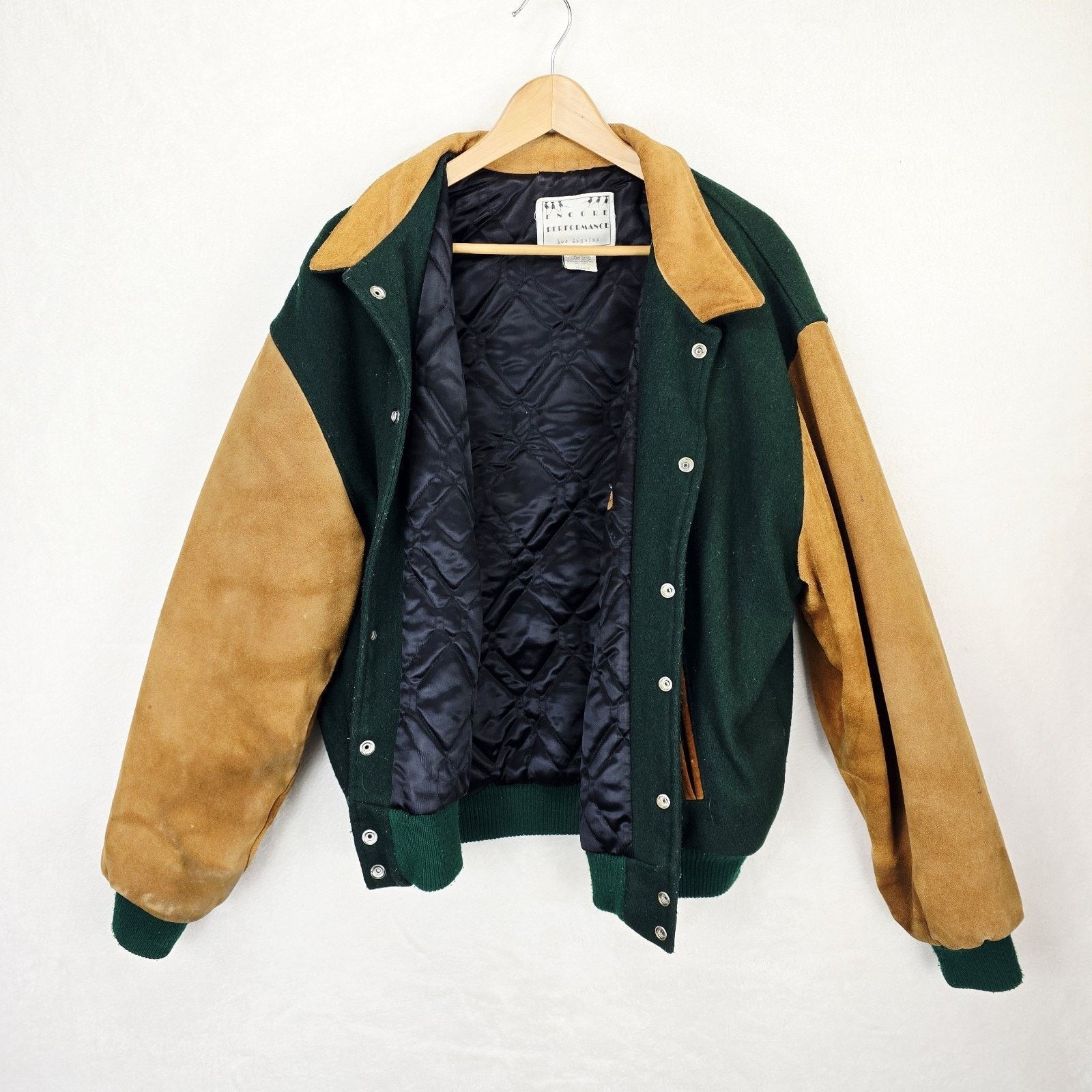 Hard Rock Cafe Vintage Hard Rock Cafe Honolulu Bomber Jacket XL Wool Size US XL / EU 56 / 4 - 10 Thumbnail