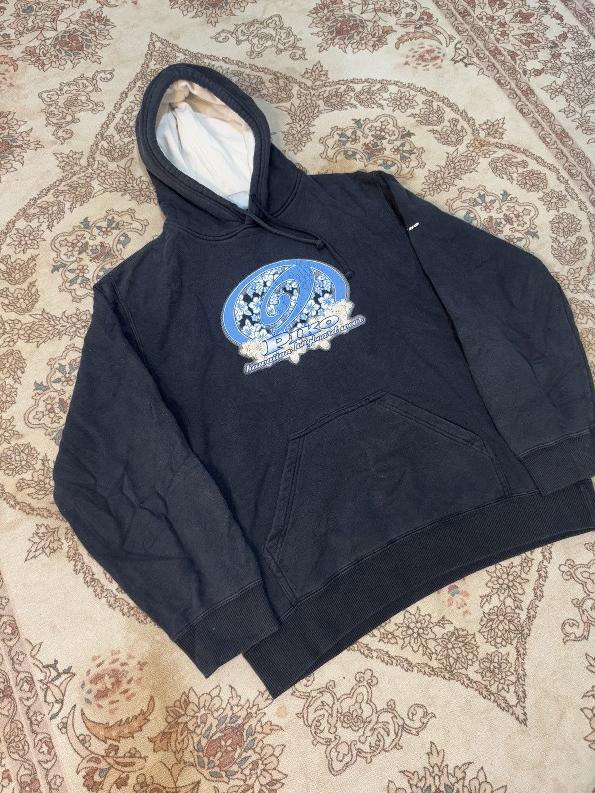 Japanese Brand × Vintage Vintage Piko Hawaiian Longboard Wear Hoodie Size US M / EU 48-50 / 2 - 3 Thumbnail