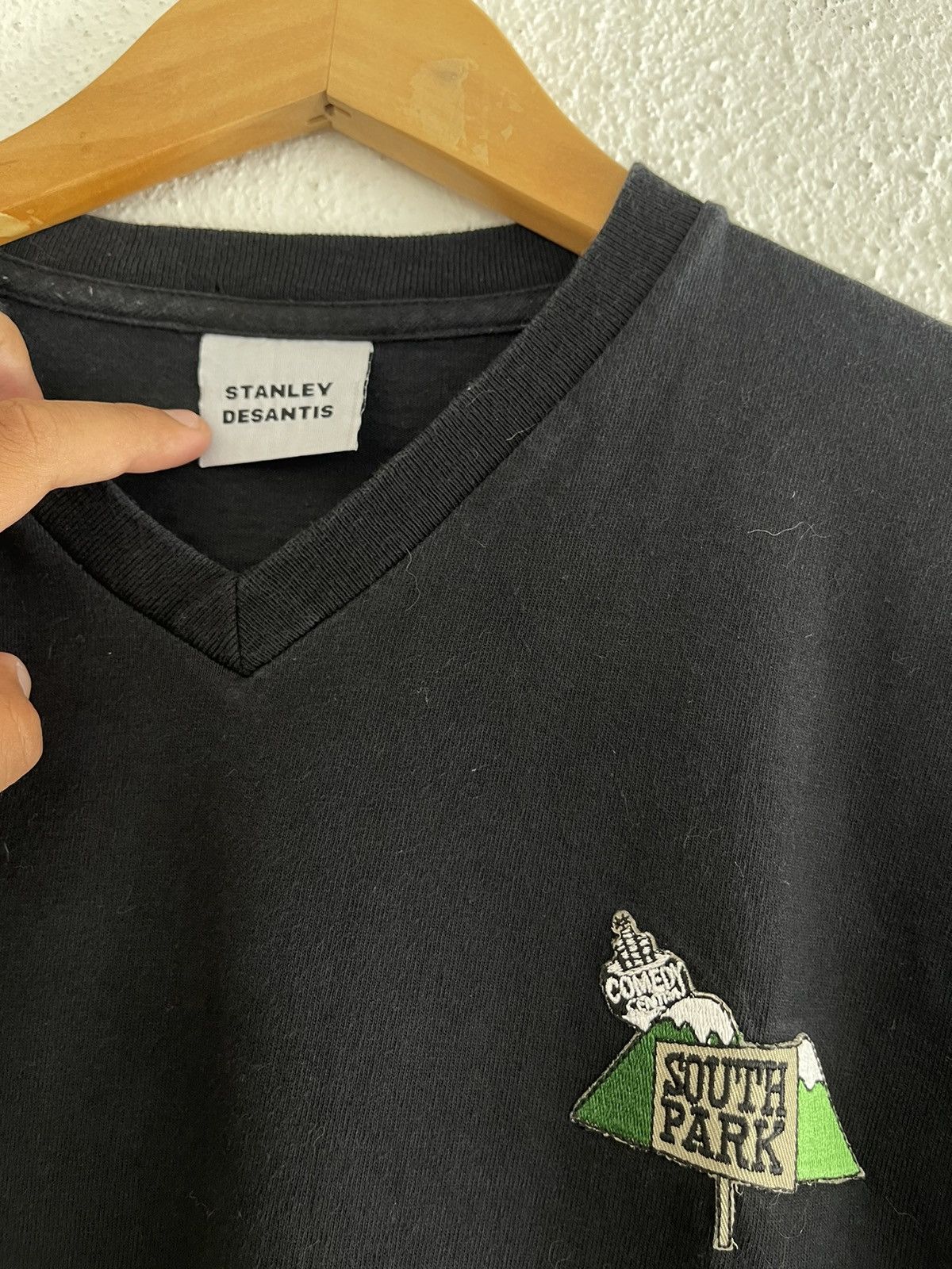 Vintage 1998 Vintage South Park Stanley Desantis Size US M / EU 48-50 / 2 - 3 Thumbnail